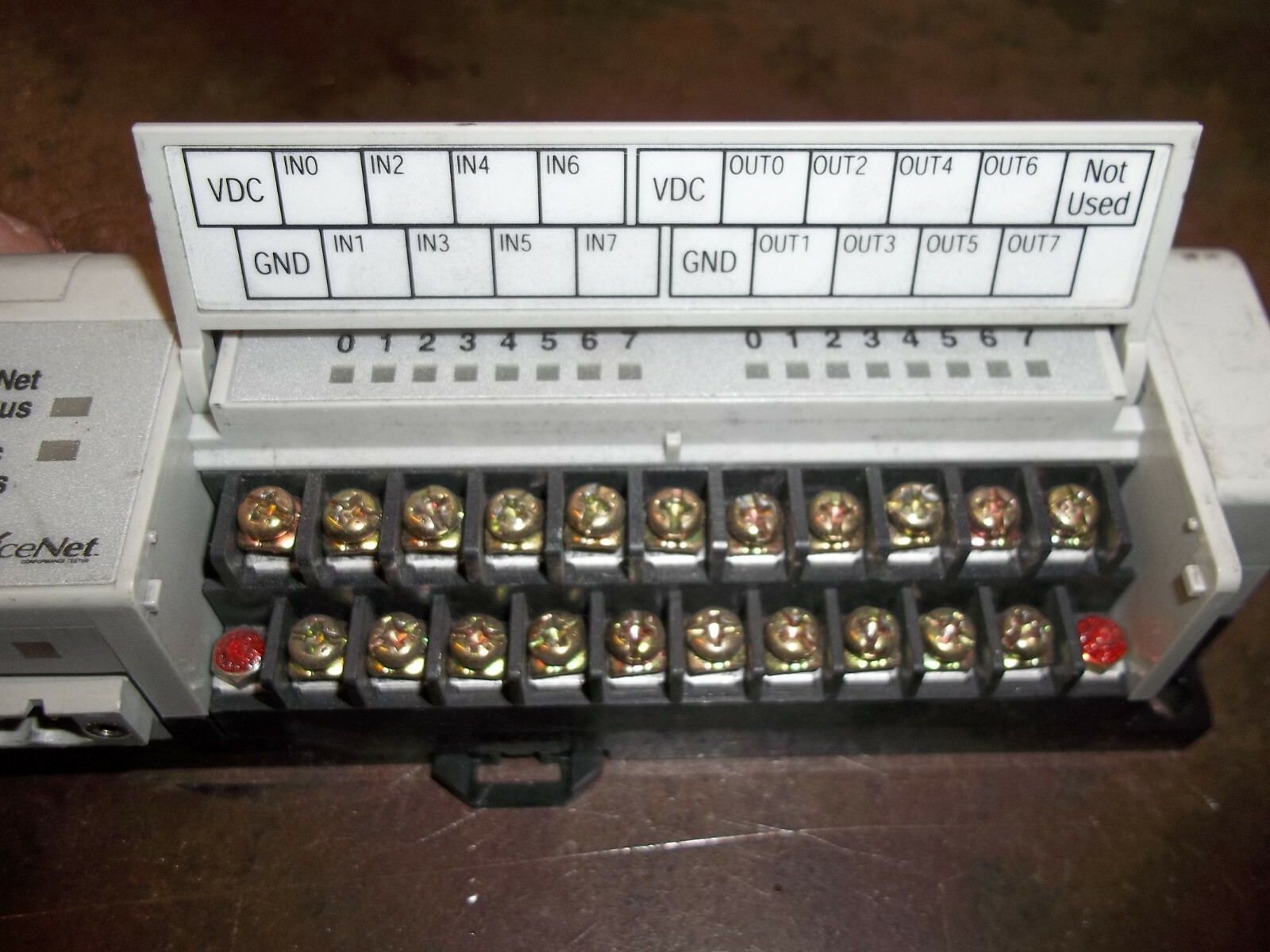 ALLEN BRADLEY 1791D-8V8P COMPACT BLOCK I/O INPUT OUTPUT MODULE PLC (198-1)