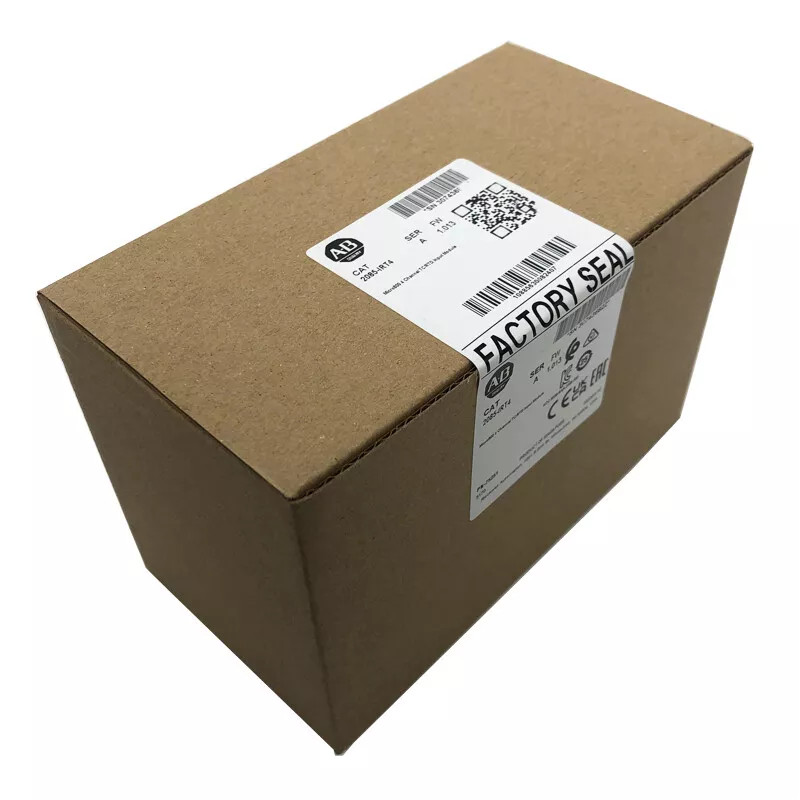 New Allen-Bradley 2085-IRT4 2080 Micro800 4 Channel TC/RTD Micro850 Input Module