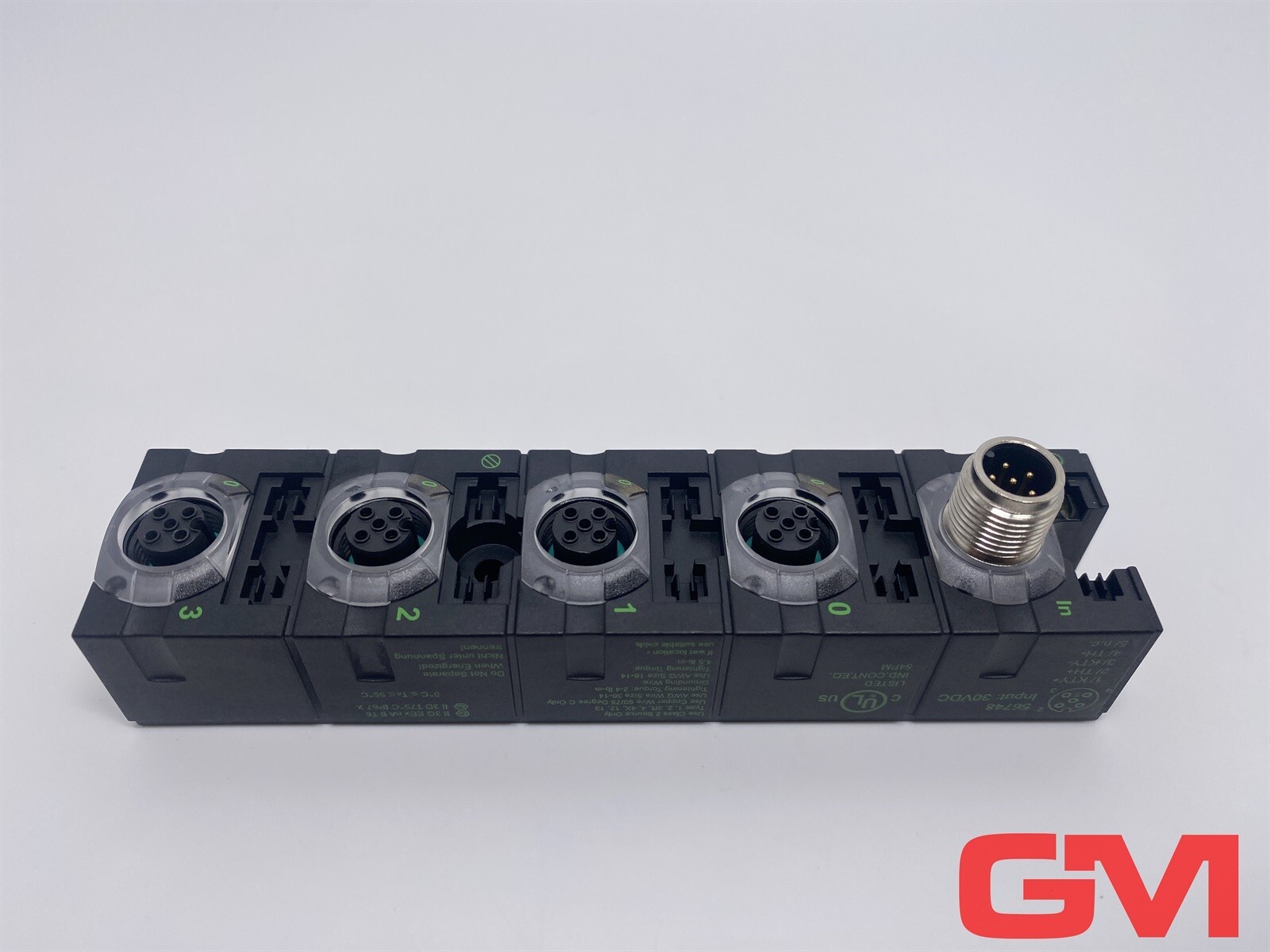 Murrelektronik E/A Compact Module Cube67 56748 4 Analog Inputs TH
