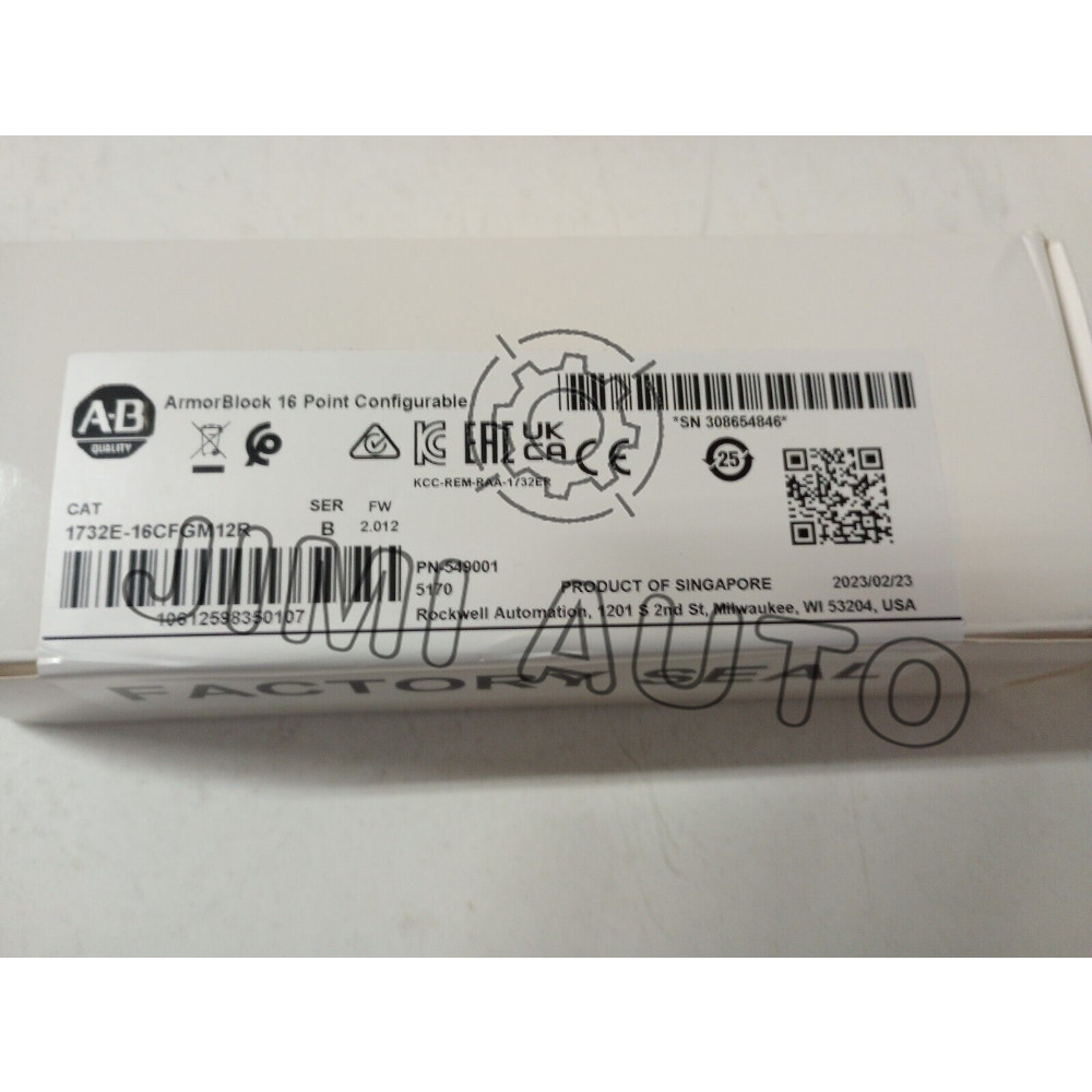 1732E-16CFGM12R AB ArmorBlock 16 Point Configurable BrandNew Box!Spot Goods CGDM