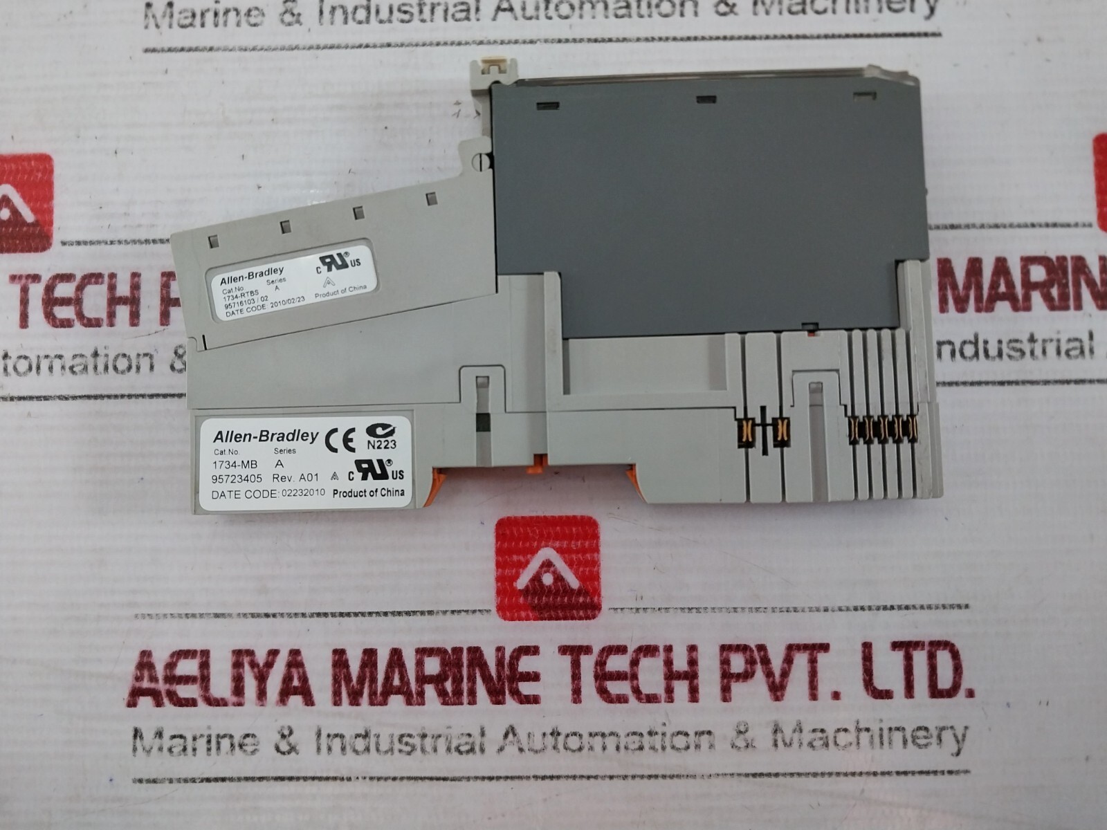 Allen-bradley 1734-OB2E Point Digital Output Module 96429673 24VDC 1A/24VA