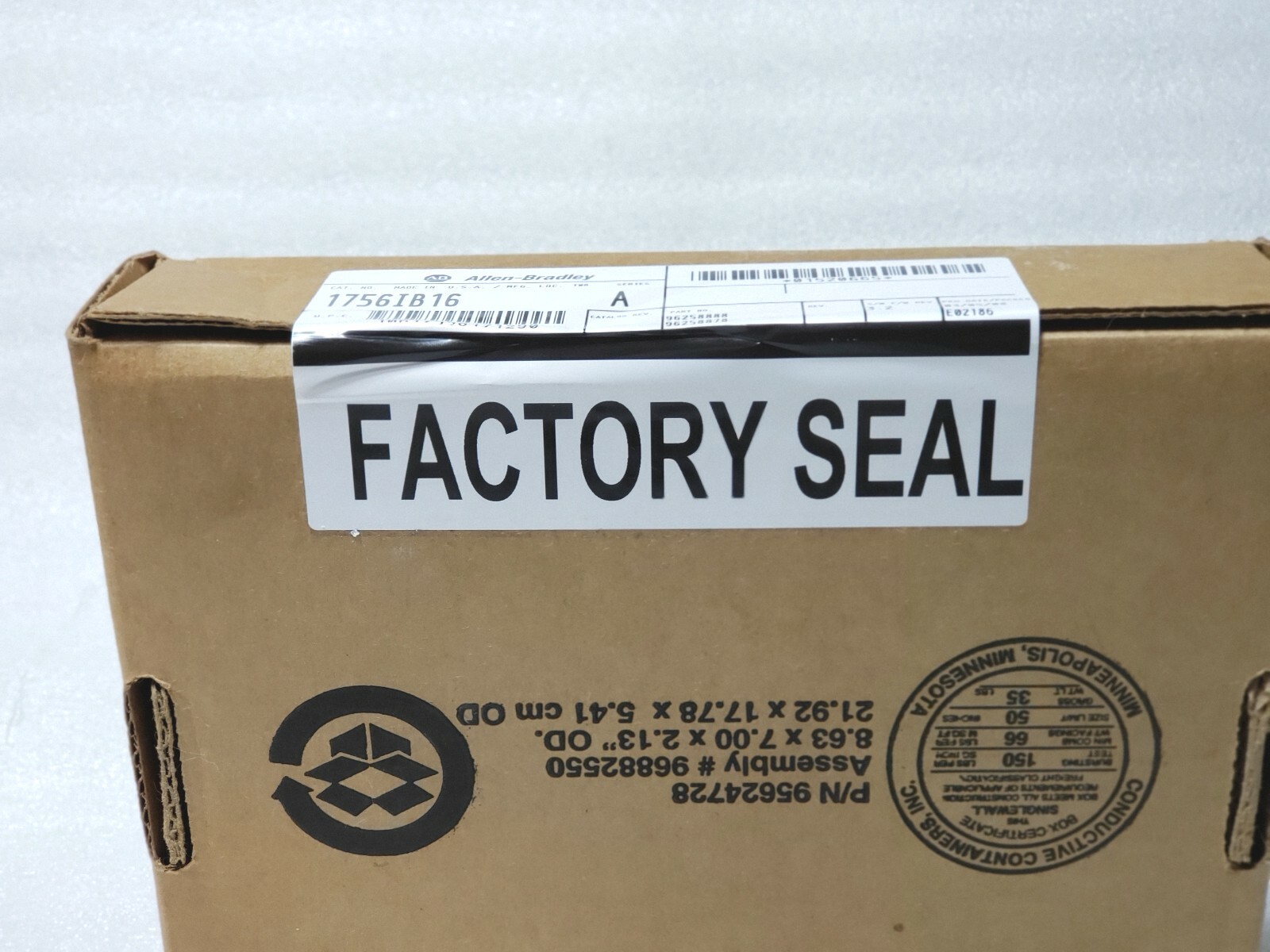 Allen-Bradley 1756-IB16 SER A ControlLogix 16 Pt D/I Module 1756IB16, N£W IN BOX