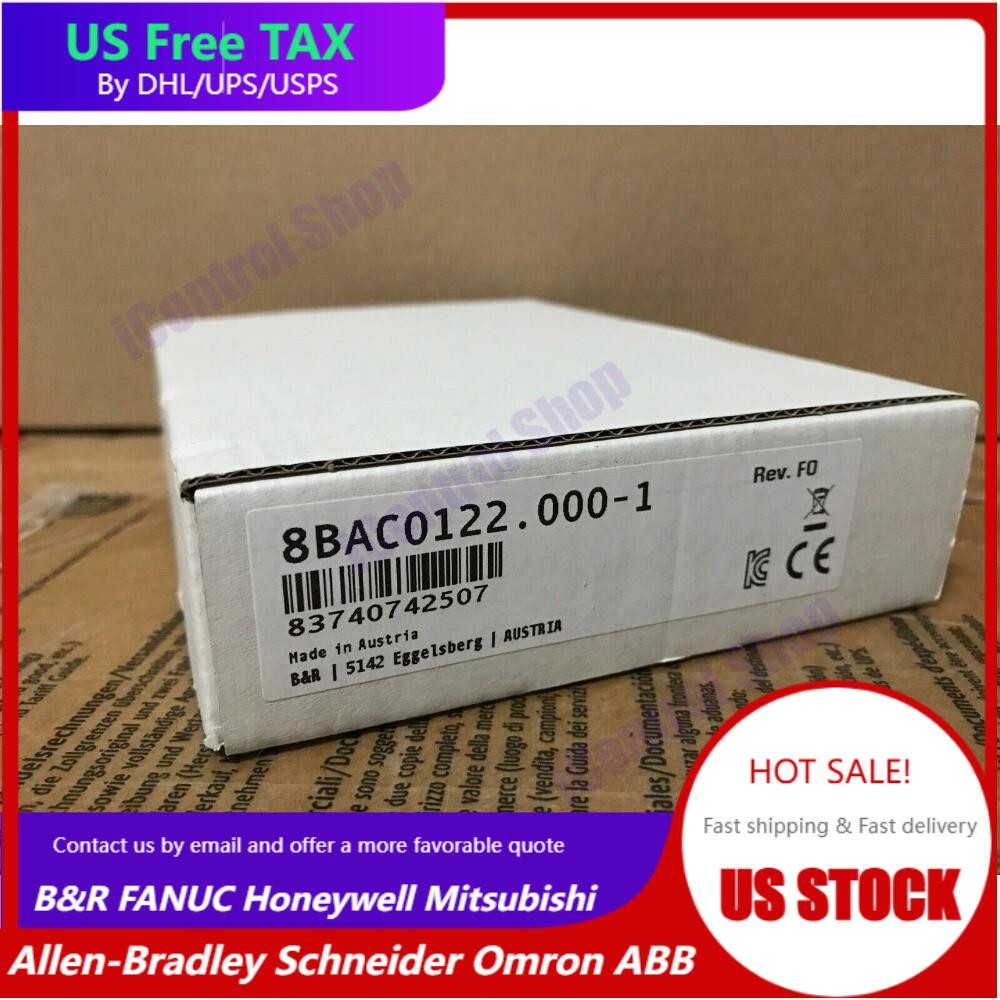 8BAC0122.000-1 B&R ACOPOSmulti plug-in module, resolver interface 10 kHz