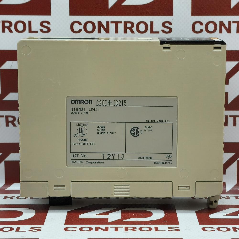 C200H-ID215 | Omron | Sysmac C200, Input Unit, 32 Point, 24V DC, Used