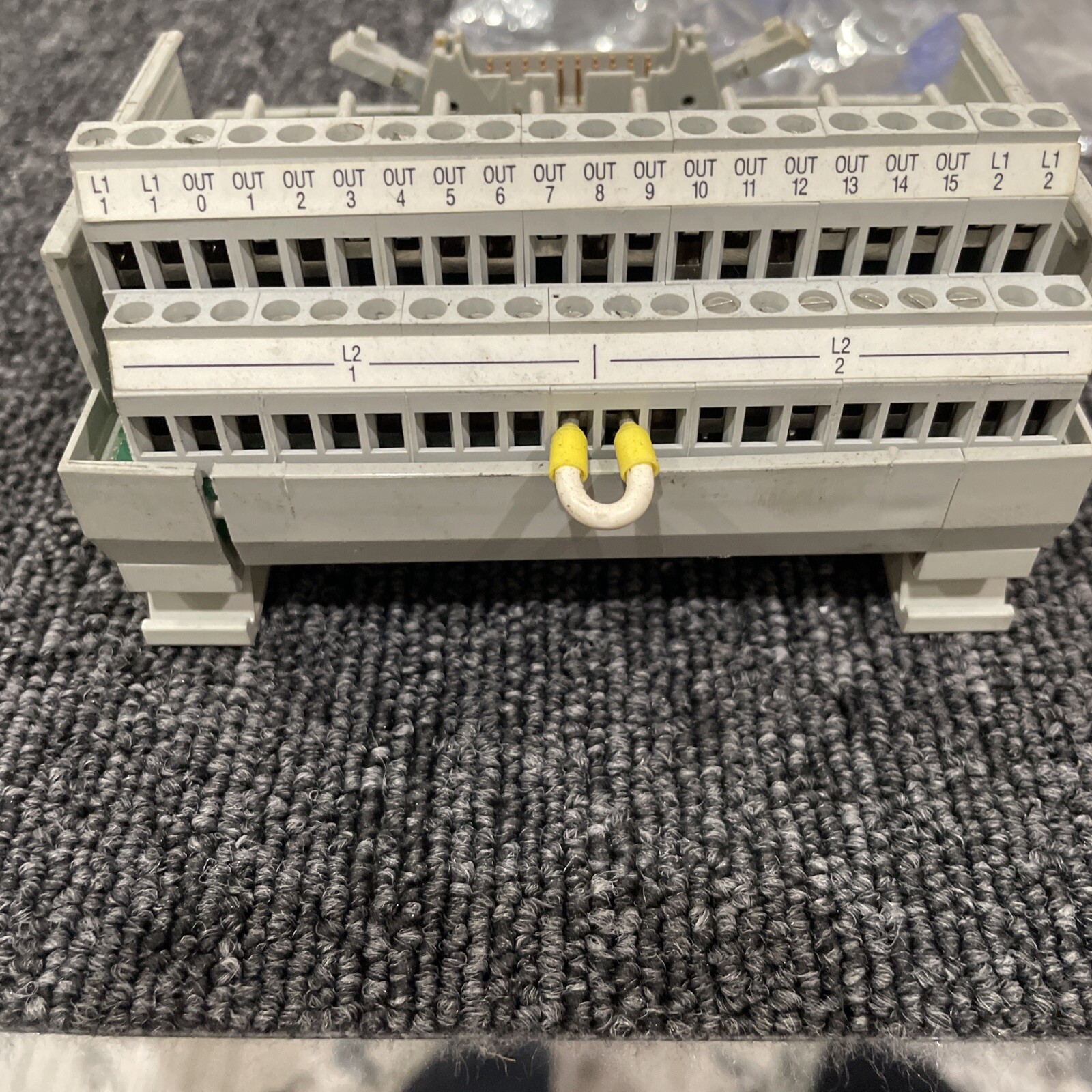 AB Allen-Bradley 1492-IFM20F-F120-2 Ser. A Fusible Interface Module