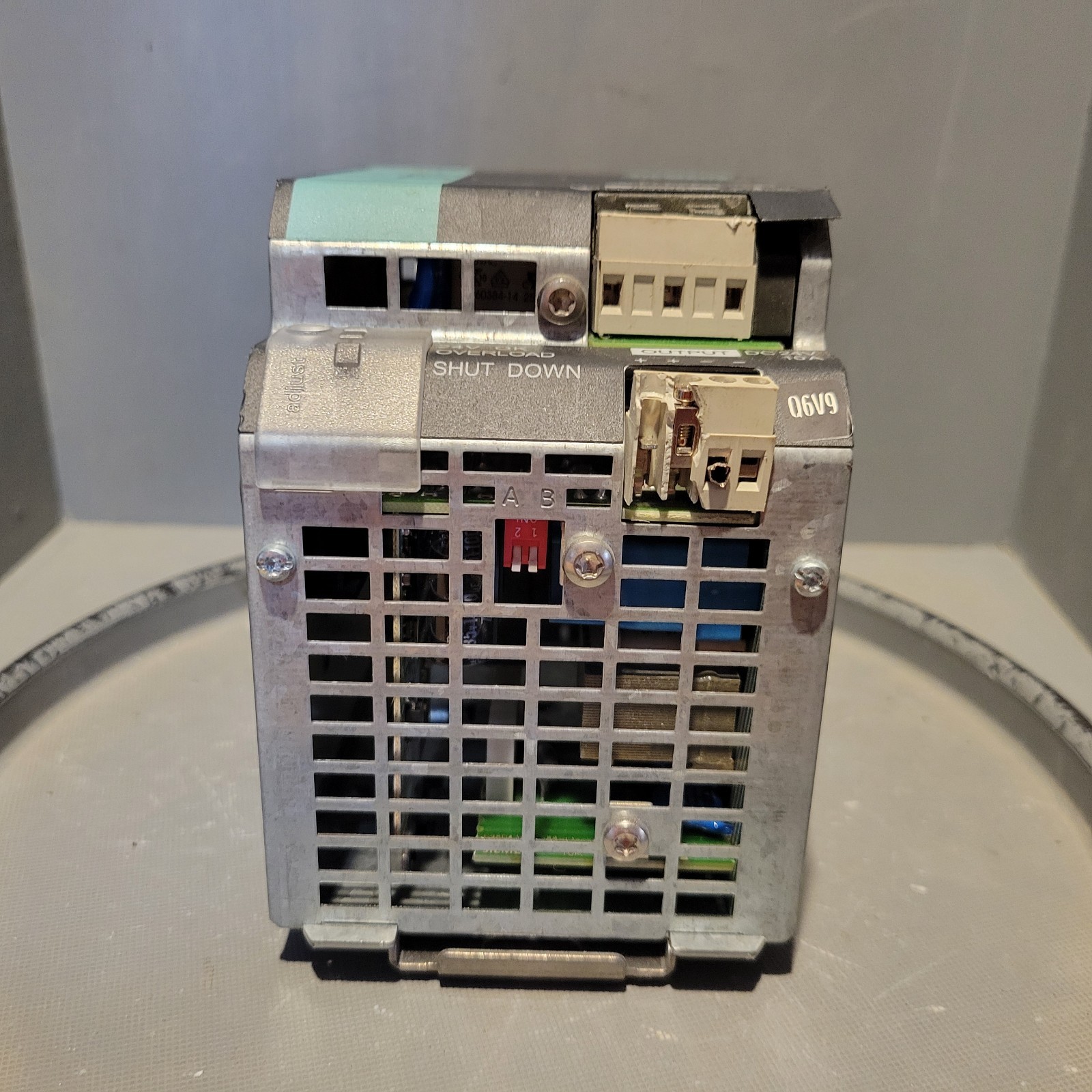 Siemens SITOP Module, 10A, 1/2PH, 120/230-500V, 50/60Hz, 6EP1 334-3BA00