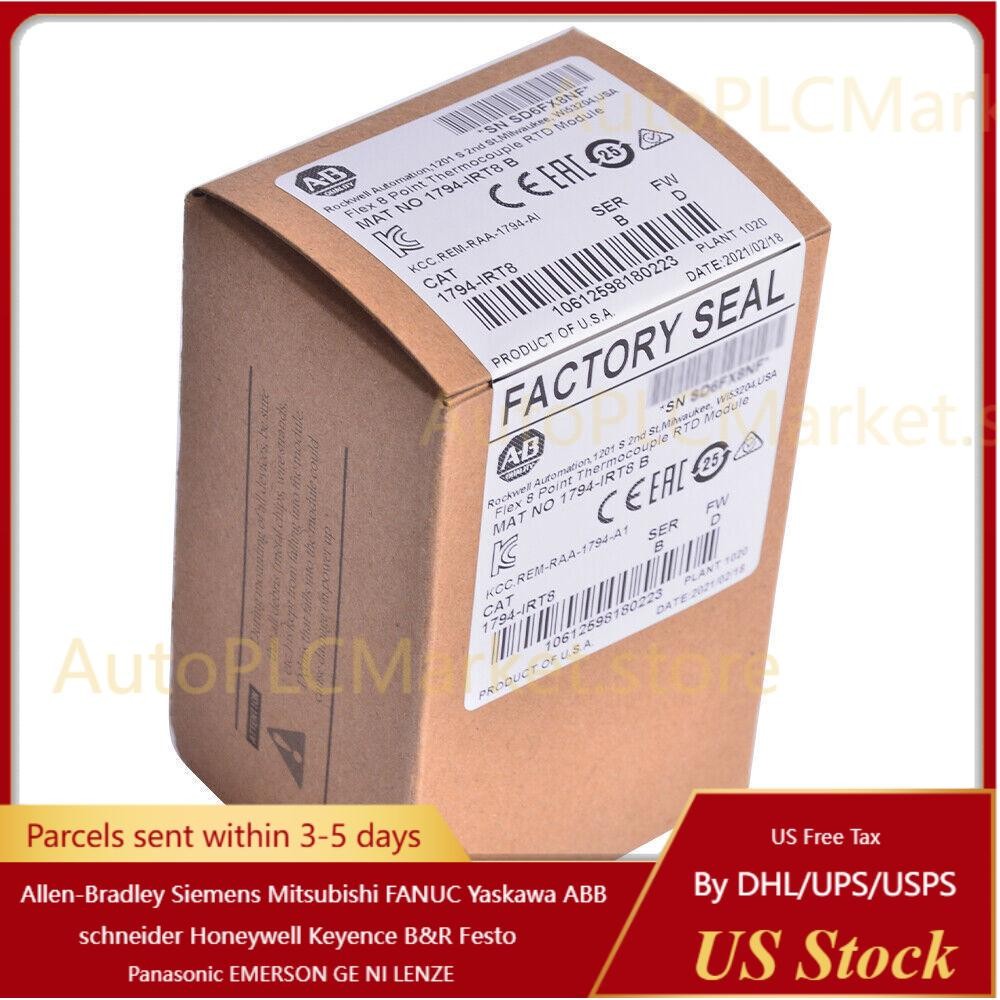 NEW Sealed Allen-Bradley Flex 8 Point Thermocouple RTD Module 1794-IRT8