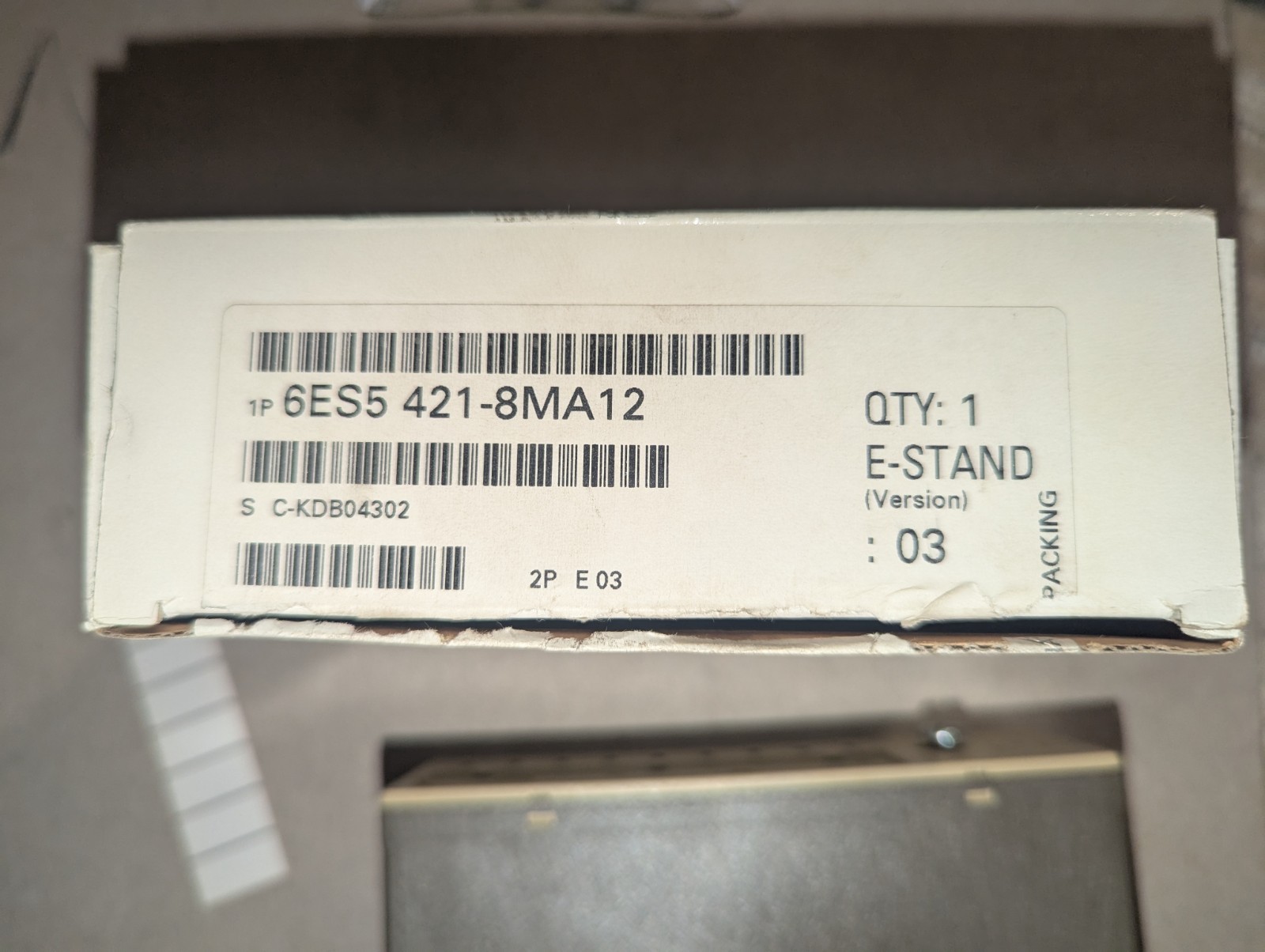 NEW GENUINE SIEMENS 6ES5 421-8MA12 SIMATIC S5 DIGITAL INPUT