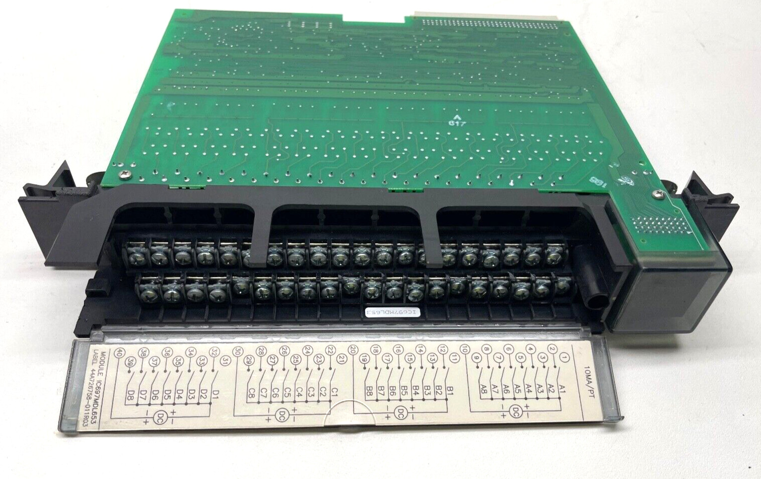 GE FANUC IC697MDL653