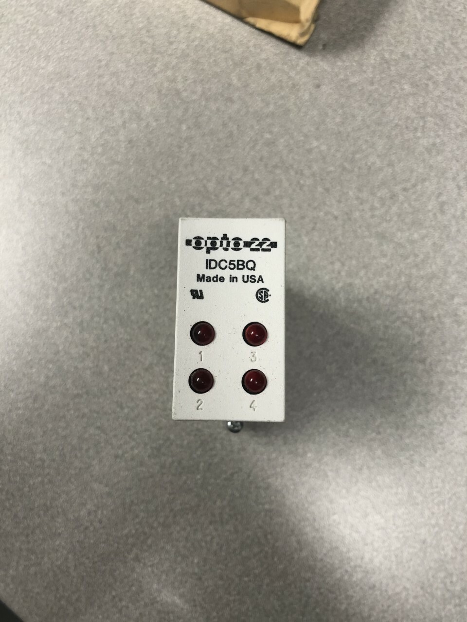 OPTO 22 IDC5BQ Input Module