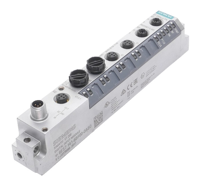 Siemens SIMATIC ET 200 Digital Input Module | E:05 | 6ES7141-6BF00-0AB0