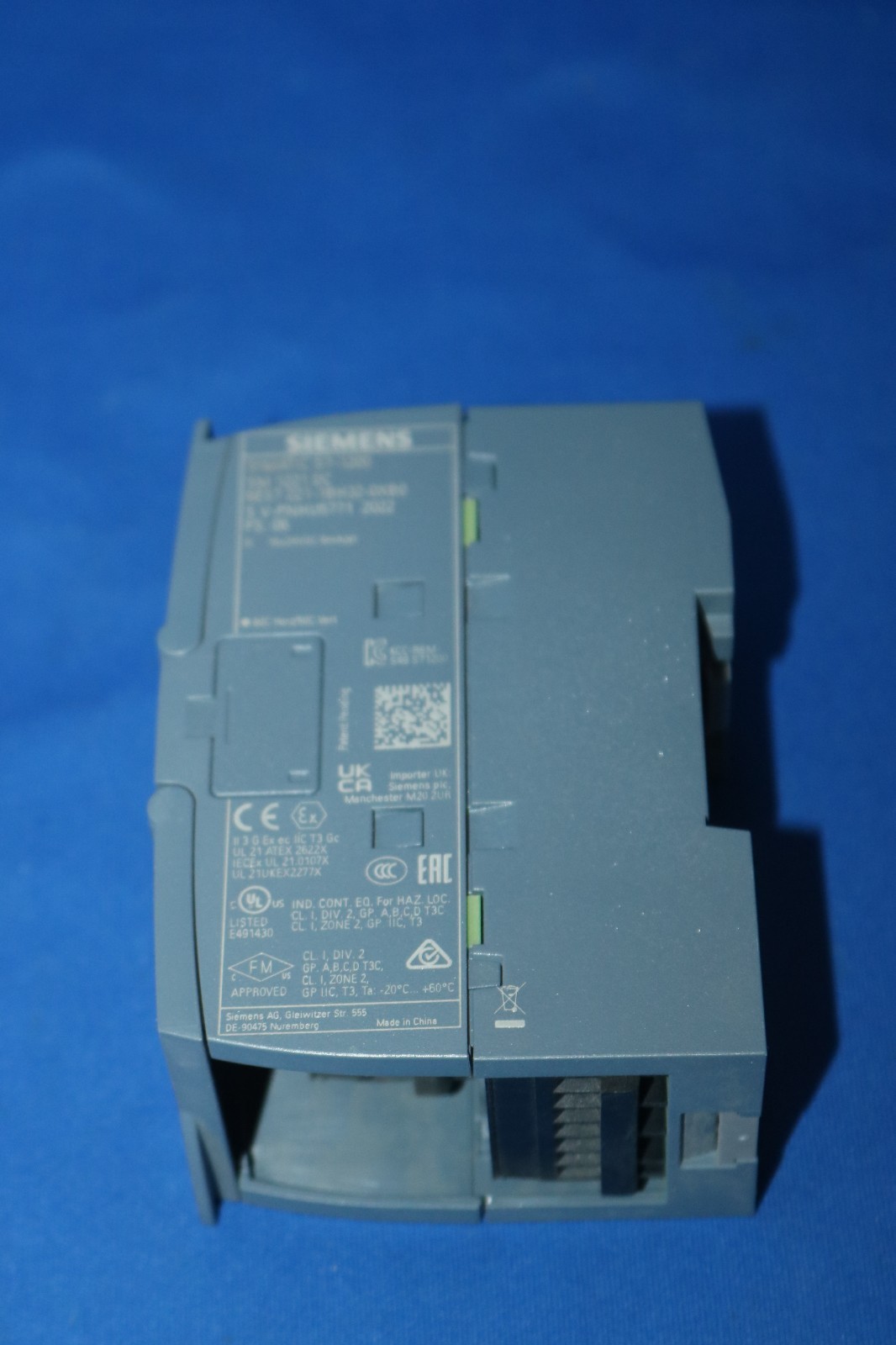 Siemens simatic 6ES7221-1BH32-0XB0 S7-1200 DI 16×24 VDC SM1221 digi input module