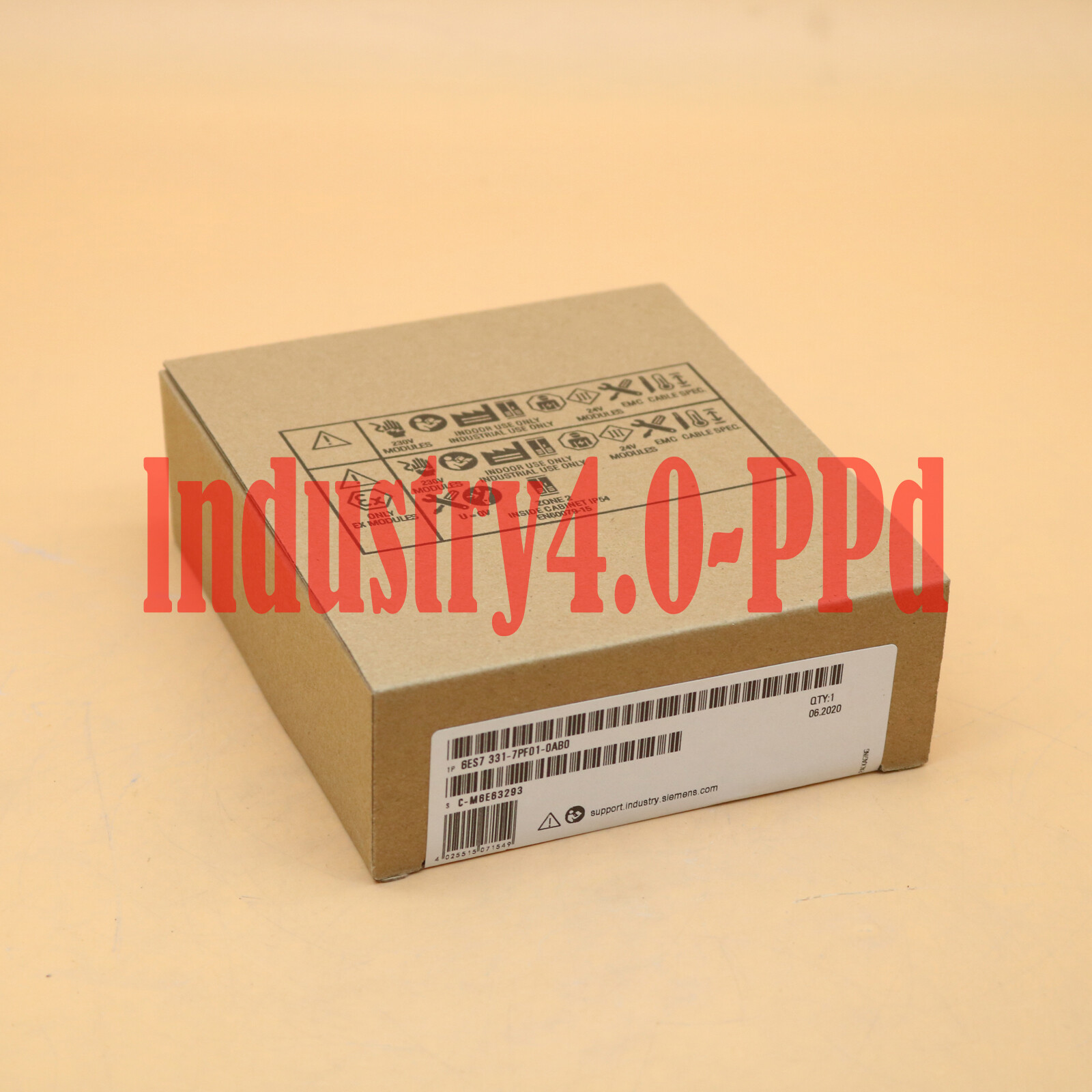 1PC New In Box SIEMENS PLC 6ES7 331-7PF01-0AB0 6ES7331-7PF01-0AB0#XR