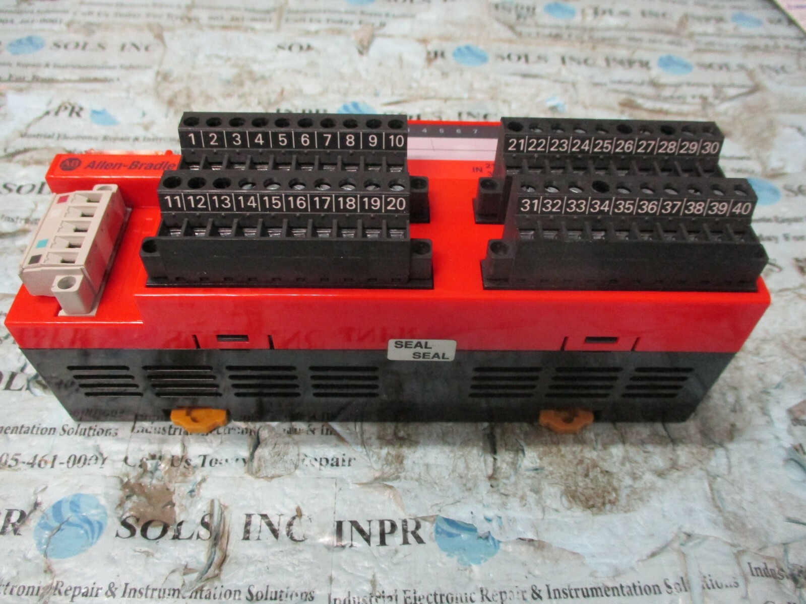 Allen Bradley 1791DS-IB12 CompactBlock I/O Module 12 Inputs Ser A 24VDC *Tested*