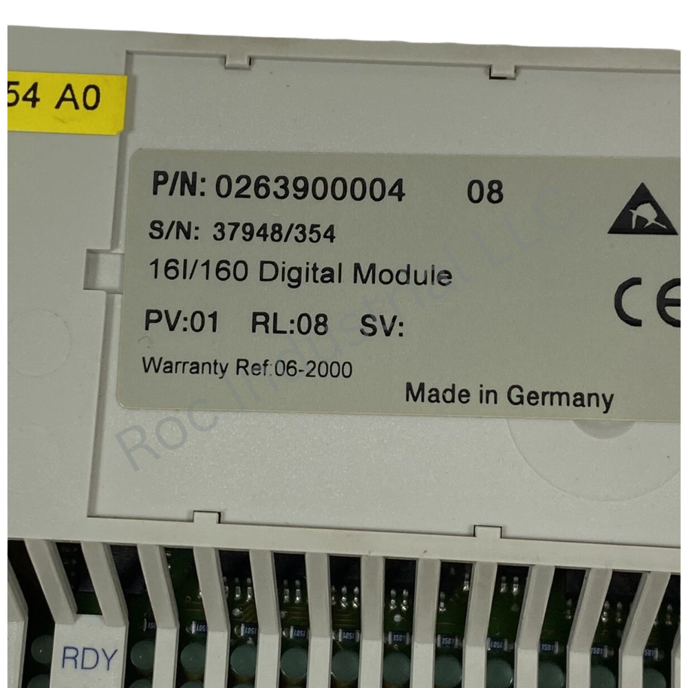 NUM 0263-900-004 MODULE 0263900004 OVERNIGHT SHIPPING
