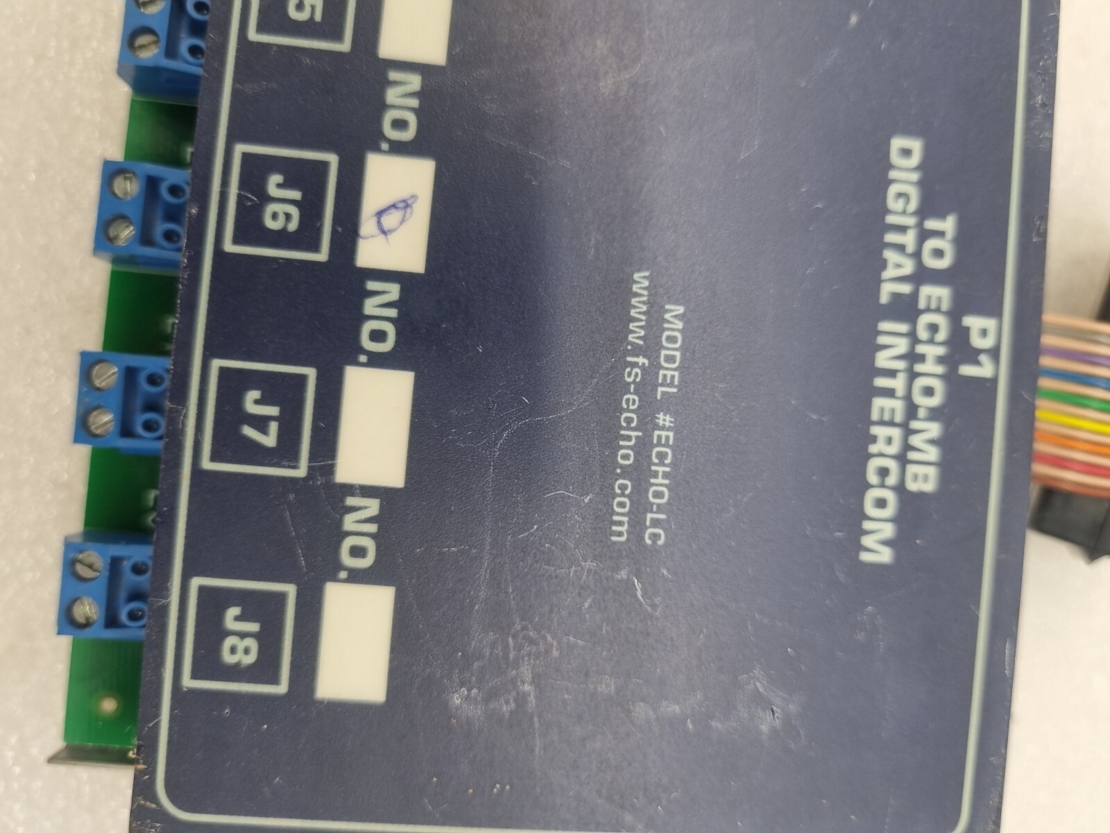 FEDERAL SIGNAL CORPORATION ECHO-MB DIGITAL INTERCOM ECHO-LC FREE FAST SHIP