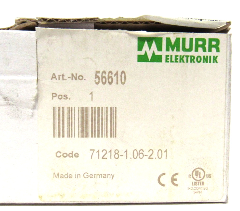NEW MURR ELEKTRONIK 56610 COMPACT MODULE