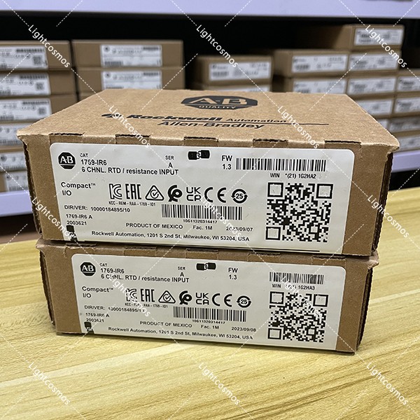 Brand NEW AB 1769-IR6 CompactLogix Input Module RTD 1769IR6 Factory Sealed