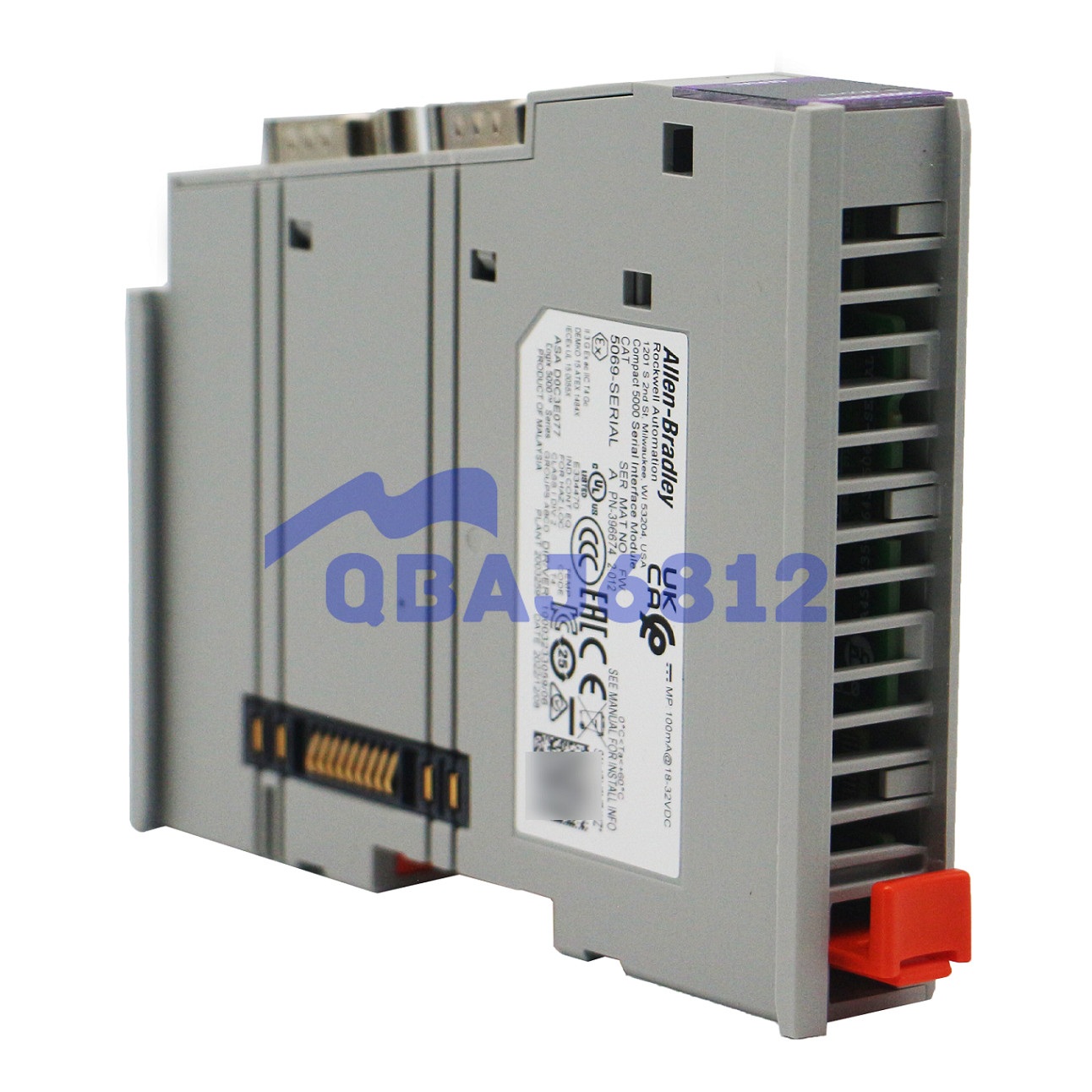 NEW Allen-Bradley 5069-SERIAL Compact Logix 5000 Interface Module
