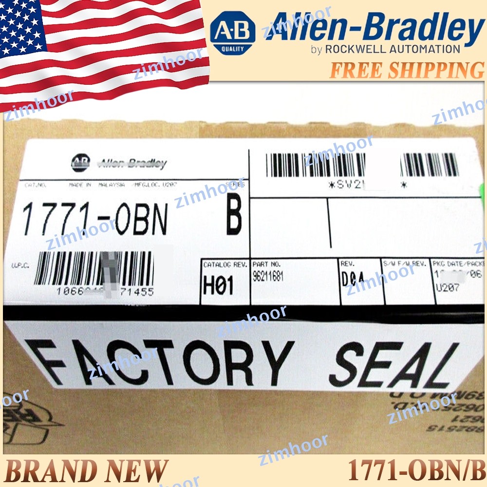 Factory Sealed AB 1771-OBN/B 32Point Digital Output Module 1771OBN serB FreeShip