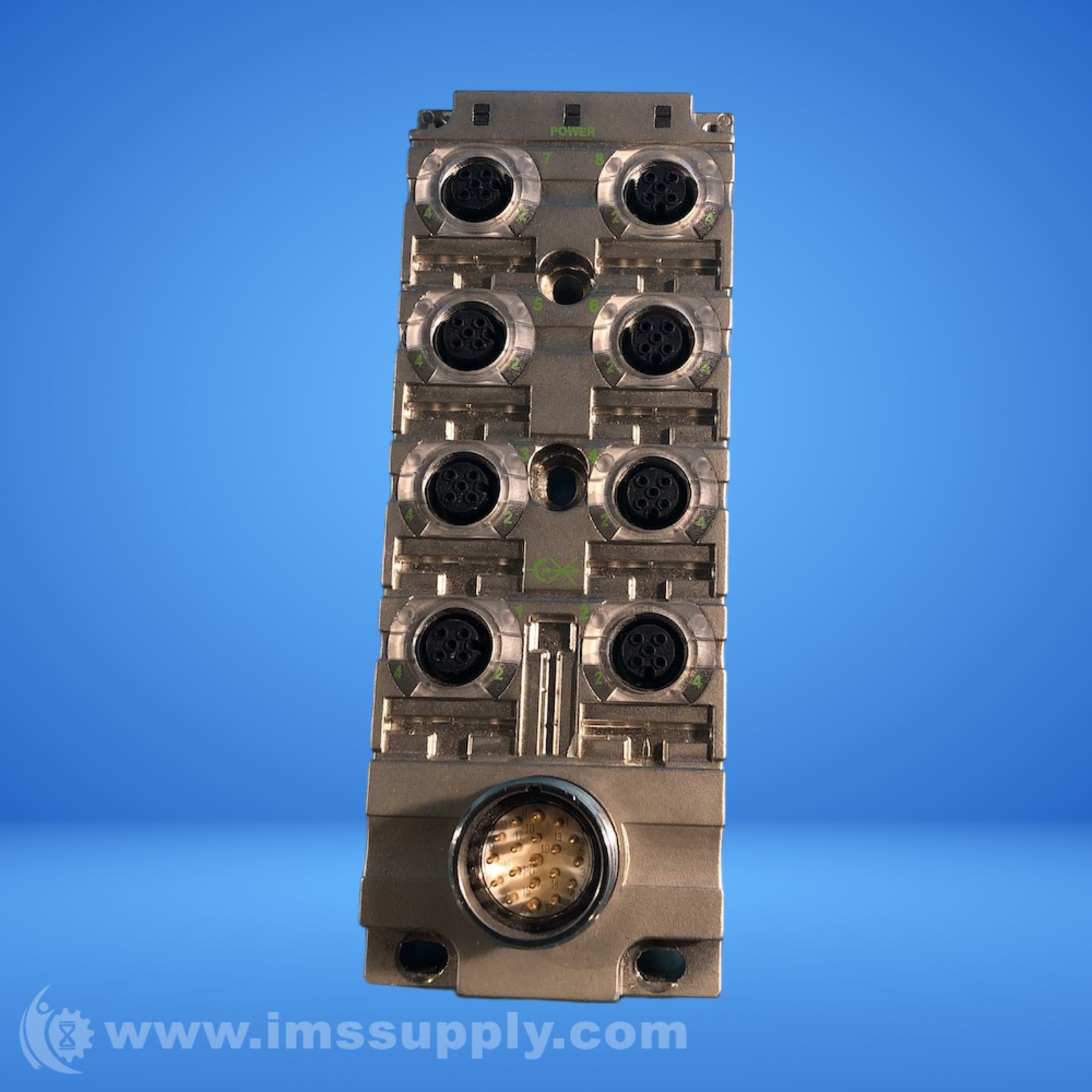Murrelektronik MVP12M Distribution Module USIP