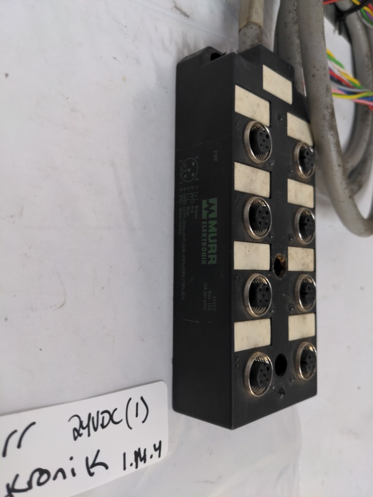 MURR ELEKTRONIK 24VDC COMPACT MODULE