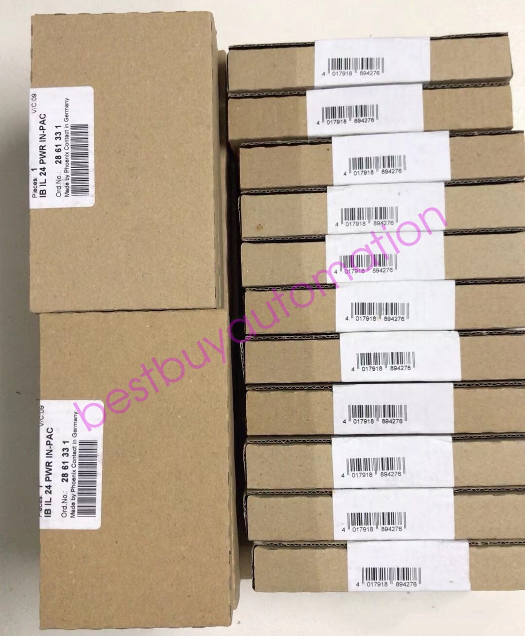 1pcs Phoenix Contact IB IL 24 PWR IN-PAC power module 2861331