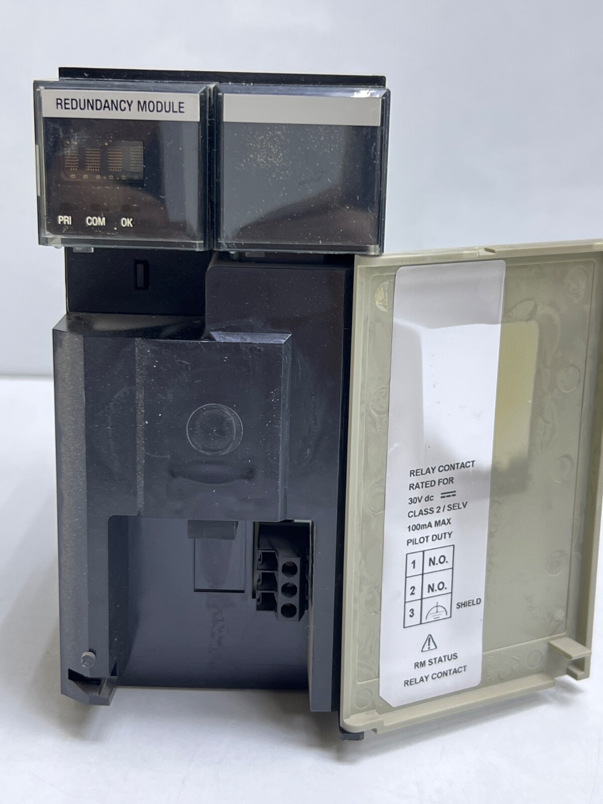 ALLEN-BRADLEY 1757-SRM B PROCESS LOGICX 13830 REDUNDANCY MODULE