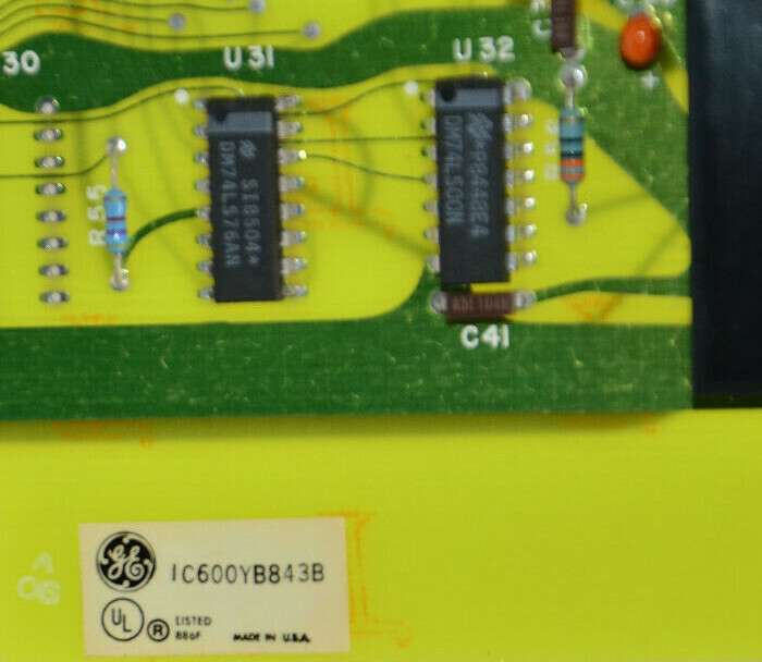 IC600YB843B General Electric Analog Input Series Six –SA