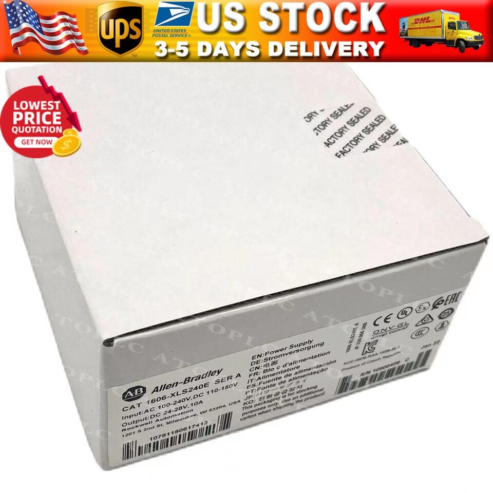 NEW AB 1606-XLS240E AC/DC Performance Power Supply 24-28VDC US Free Tax