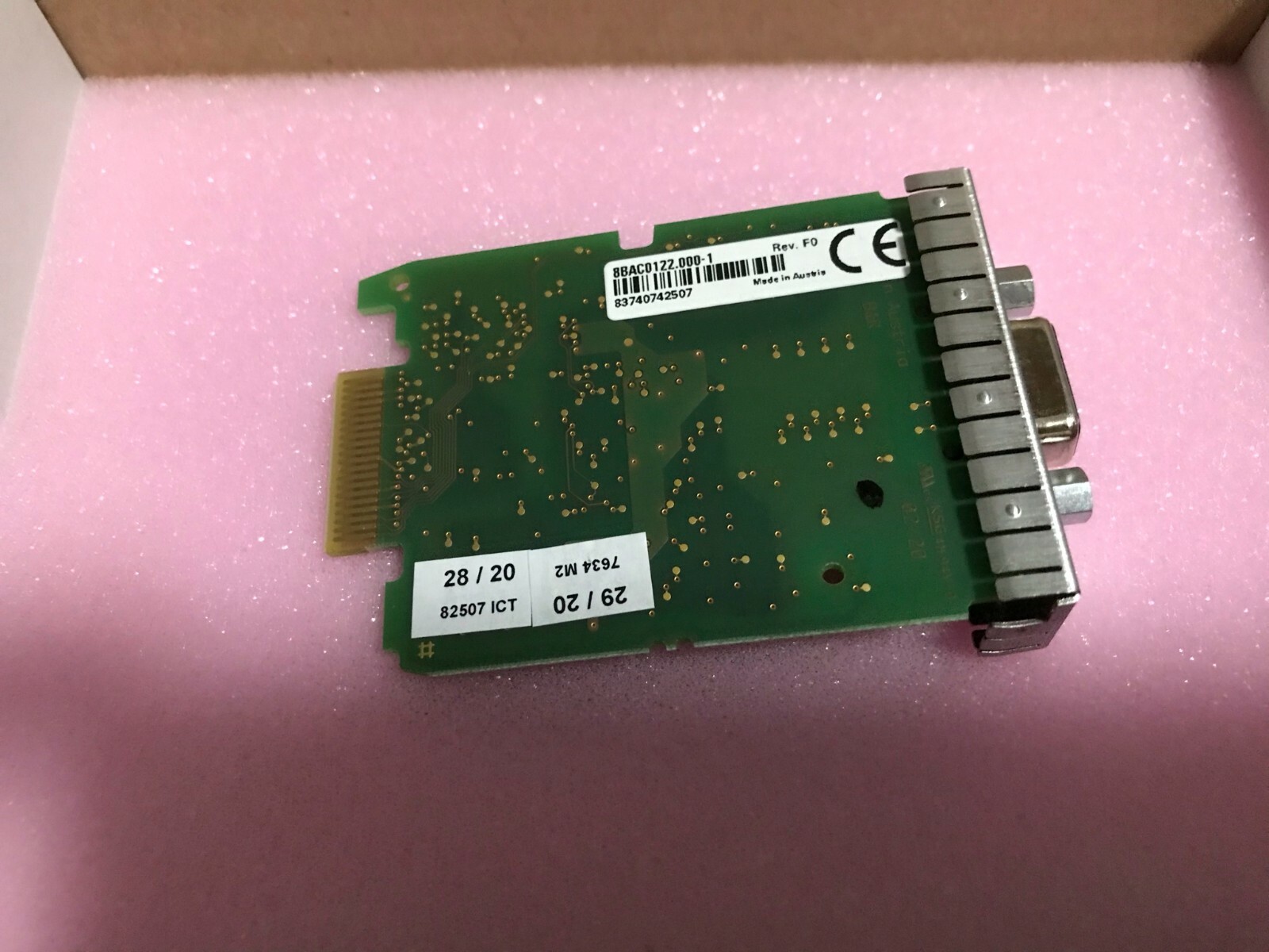 8BAC0122.000-1 B&R ACOPOSmulti plug-in module, resolver interface 10 kHz