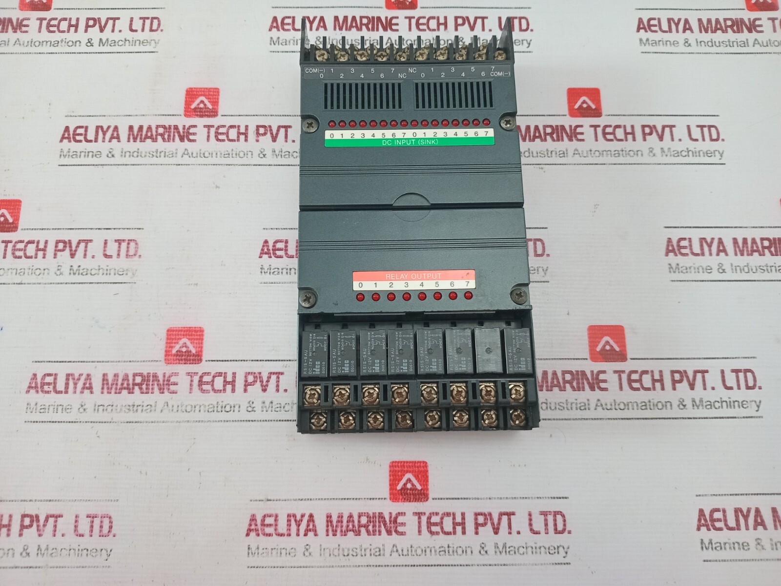 Idec Izumi PFJ-N162U DC Input Output Relay 24VDC Class 2 55°C