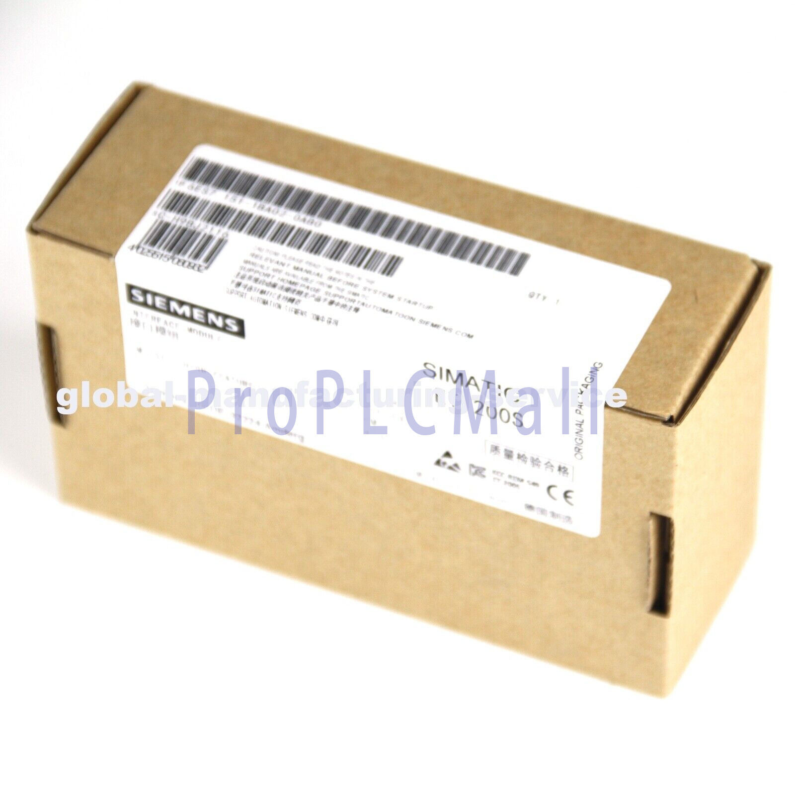 New In Box SIEMENS 6ES7151-1BA02-0AB0 6ES7 151-1BA02-0AB0 Interface Module~