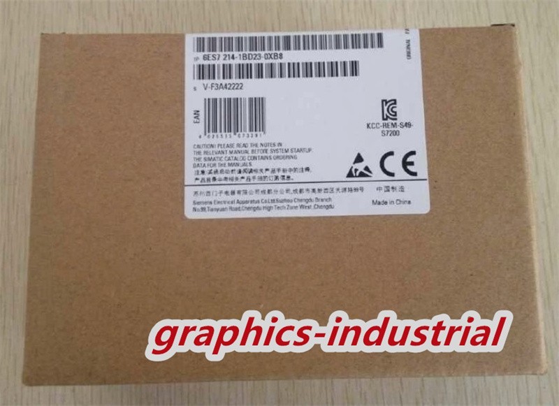 New IN BOX Siemens 6ES7 214-1BD22-0XB0/6ES7214-1BD22-0XB0 Modules