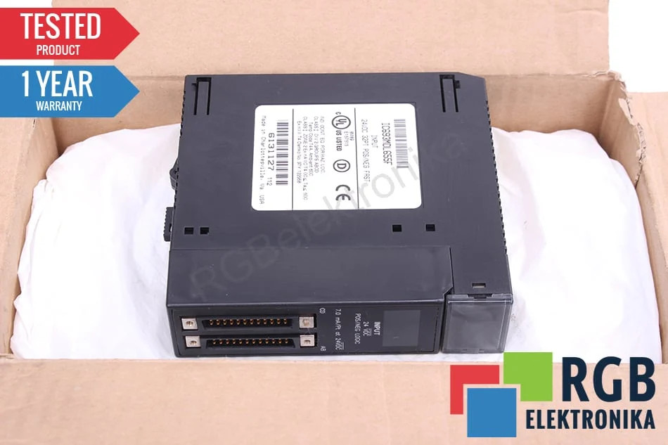 IC693MDL655F FANUC – Refurbished – 24 Months Warranty