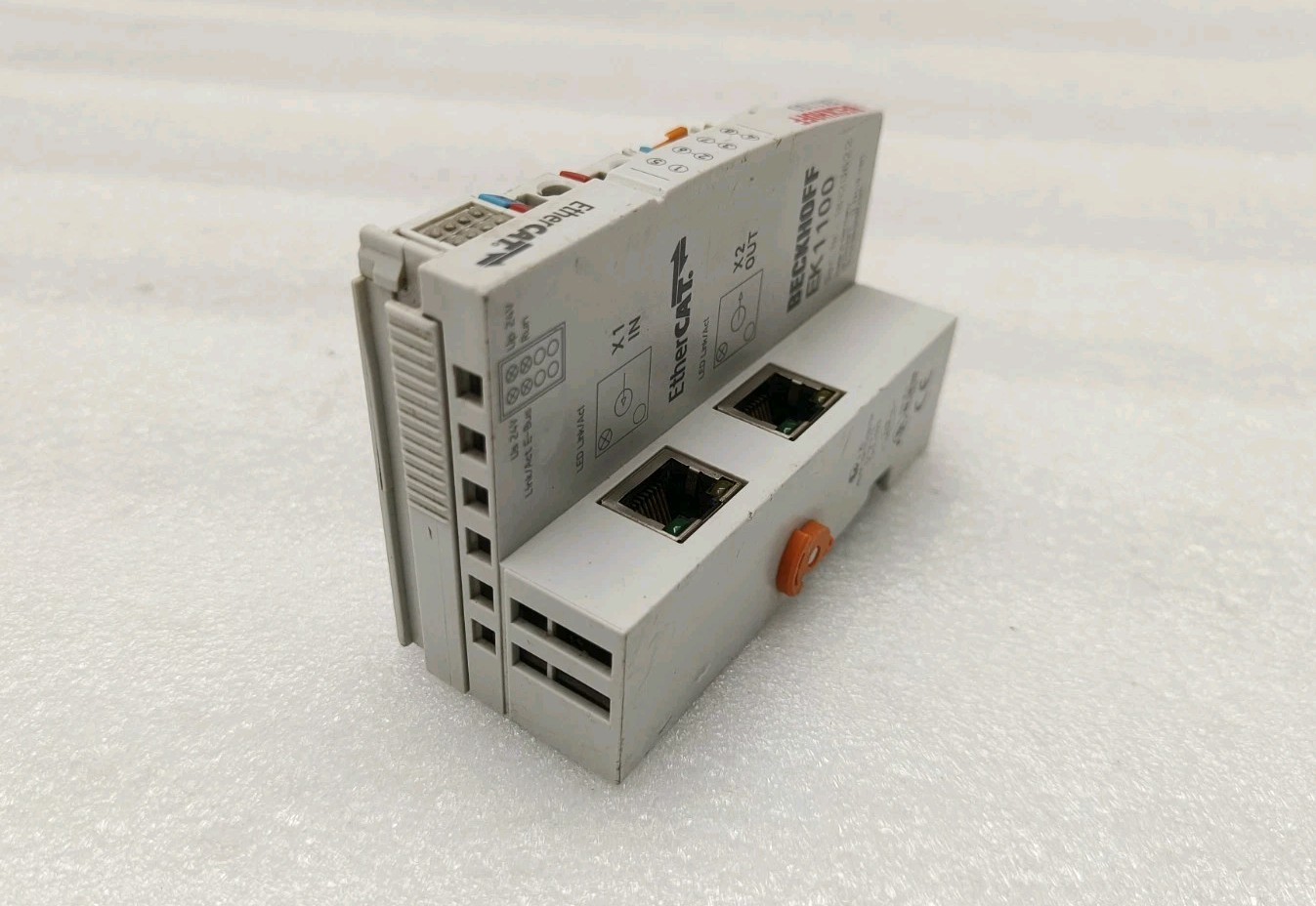 BECKHOFF EK1100 EtherCAT Ethernet Coupler Module