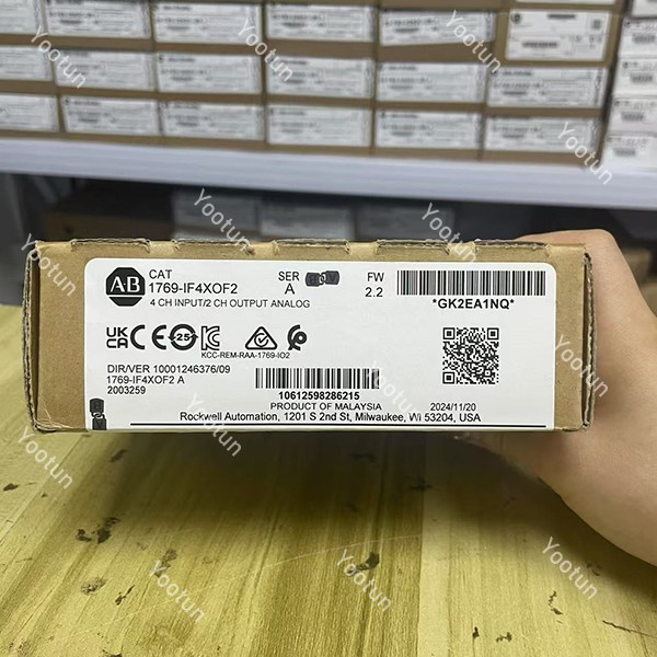 1769-IF4XOF2 Rockwell Automation Process Control Analog IO Module