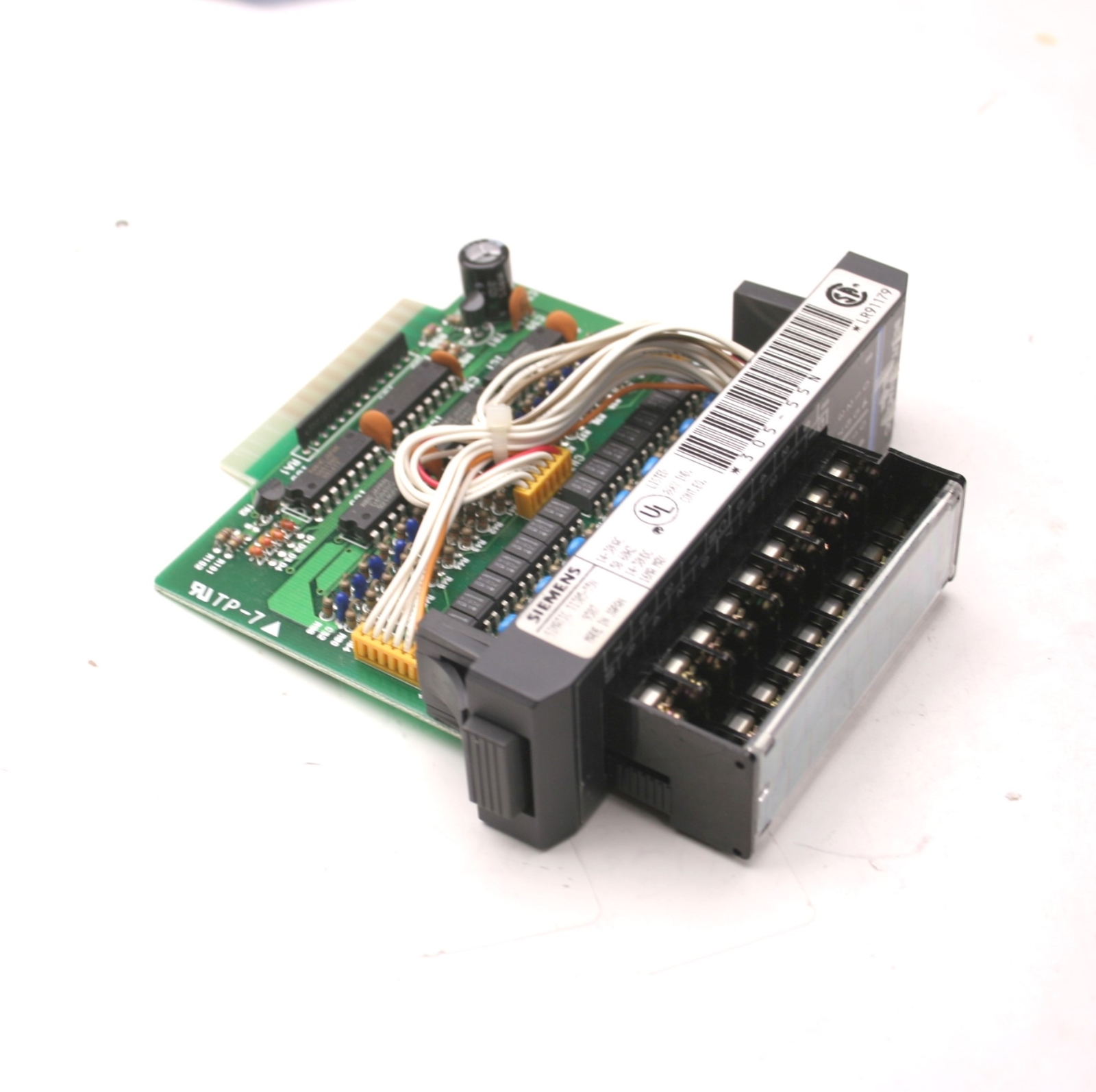 Siemens Simatic TI305-55N Input Module, 16 Point, 24VAC/DC, 50/60Hz