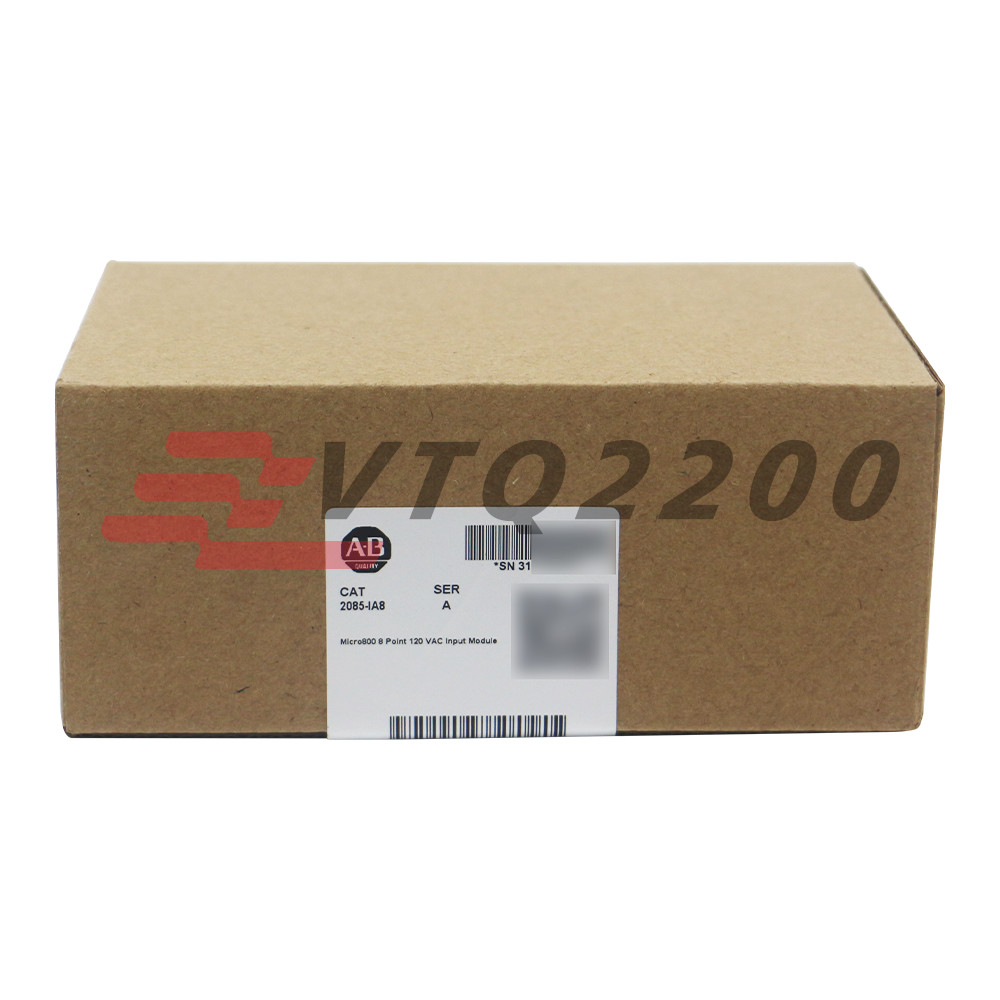 NEW Allen Bradley 2085-IA8 Micro800 8 Point 120 VAC Input Module