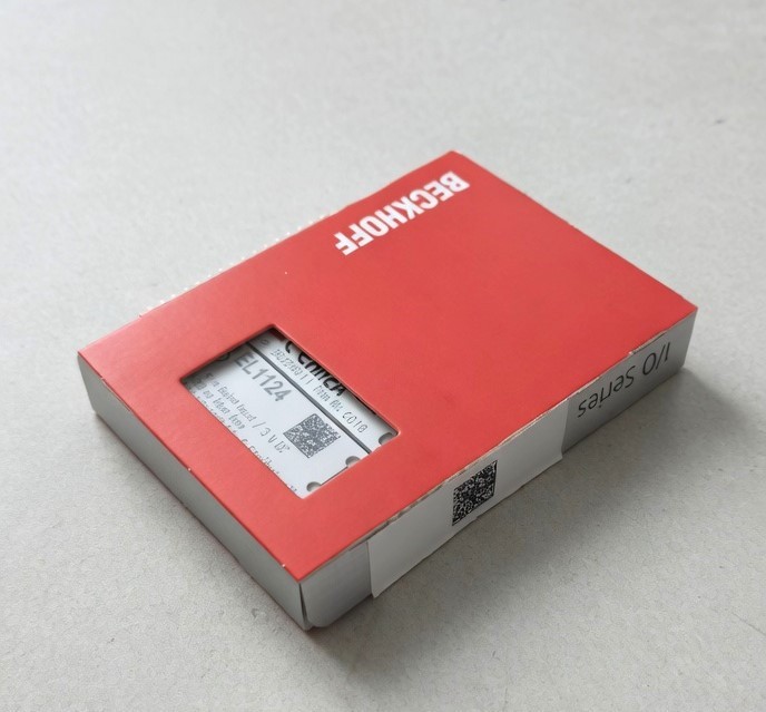 Beckhoff EL1124 4-Channel Digital Input Terminal – EtherCAT NEW Factory Sealed