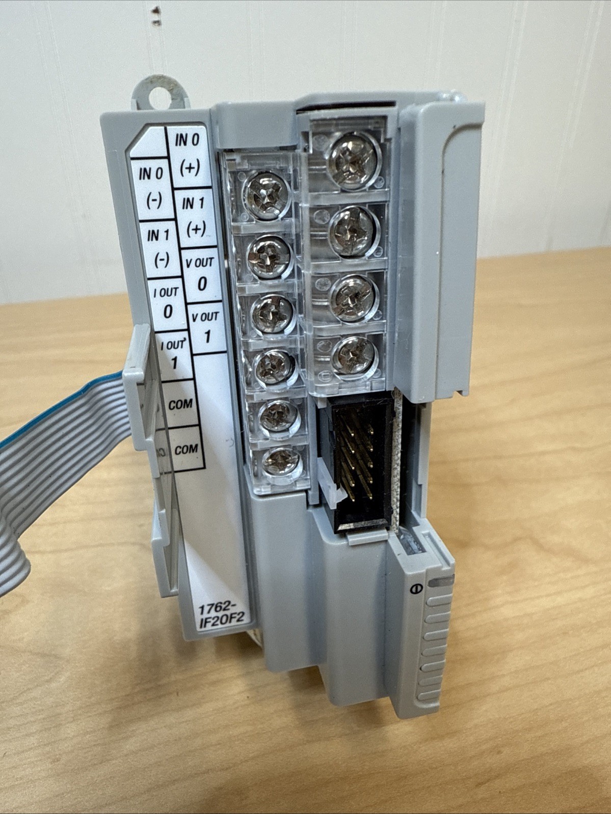 Allen Bradley AB 1762-IF2OF2 MicroLogix 1200 Analog I/O Module