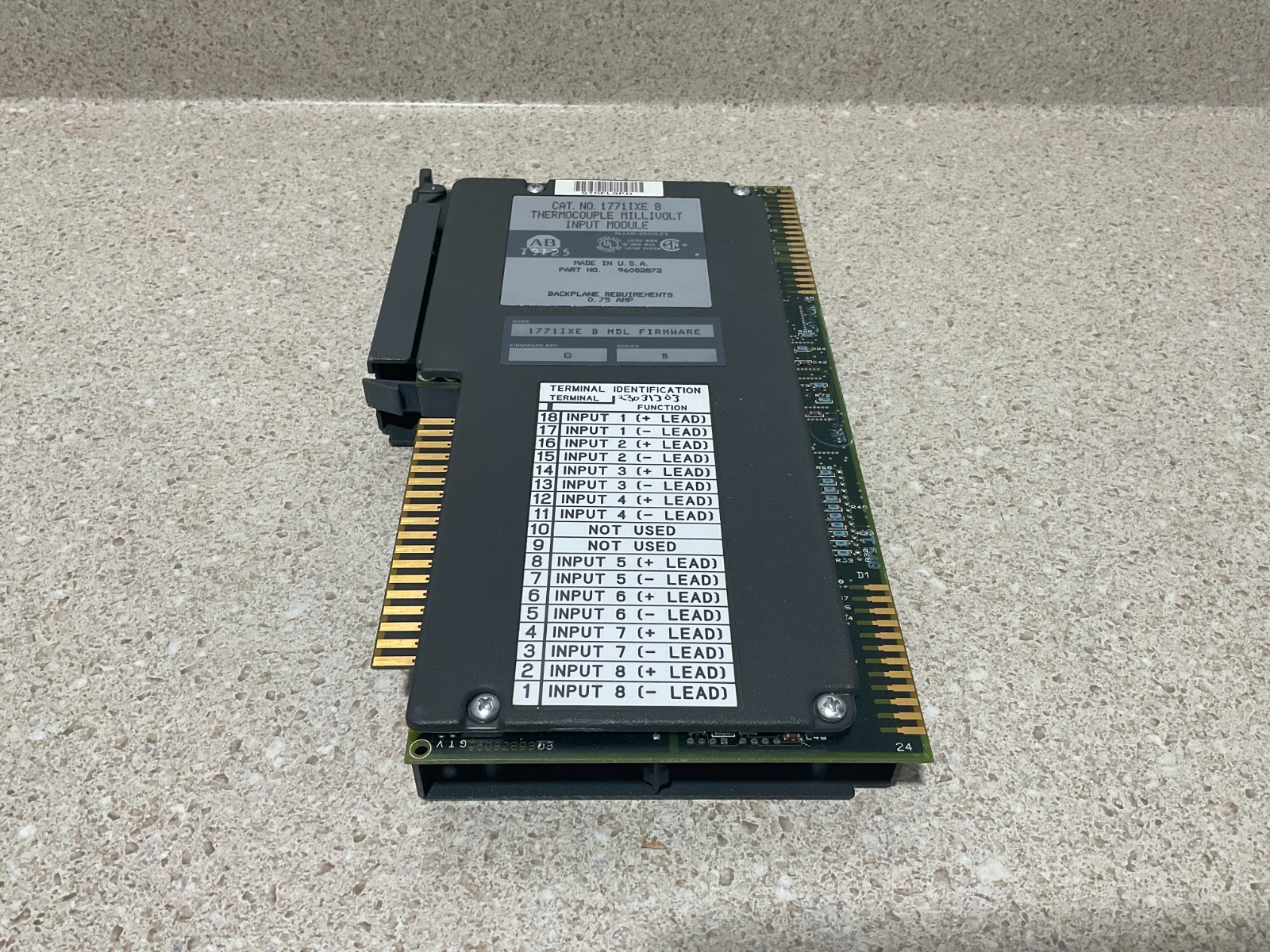 Allen Bradley 1771IXE