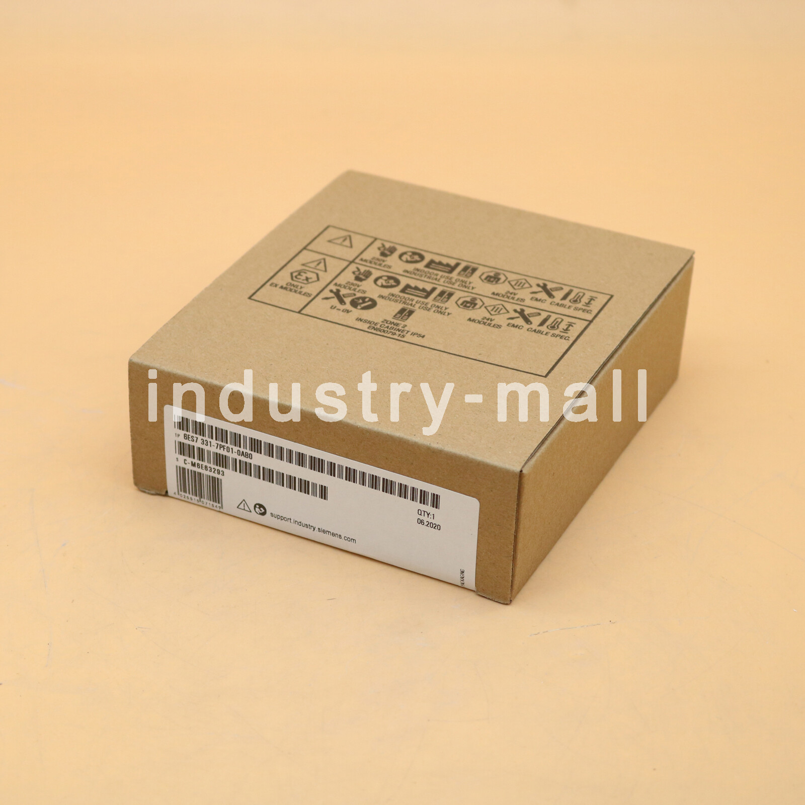 New IN BOX Siemens Analog input module 6ES7 331-7PF01-0AB0 1 year warranty