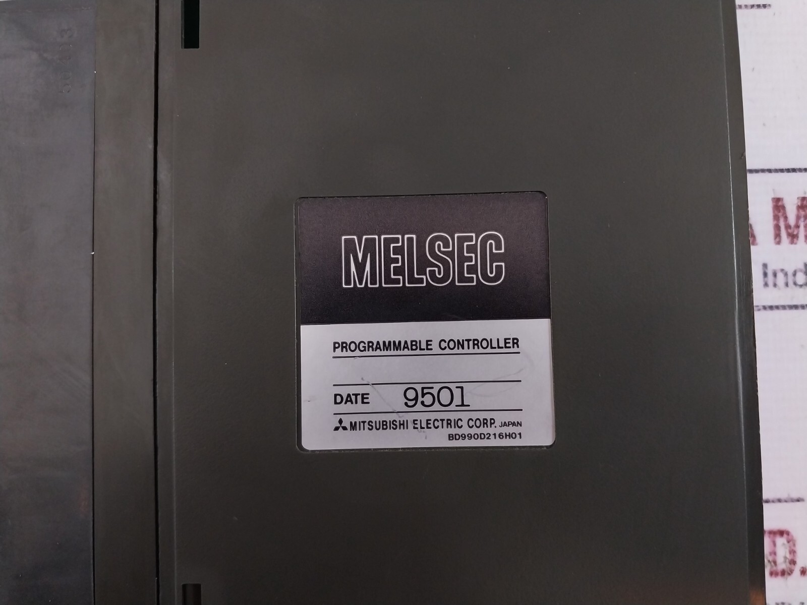 Mitsubishi A68AD MELSEC ESD Programmable Controller, Analog Input Module