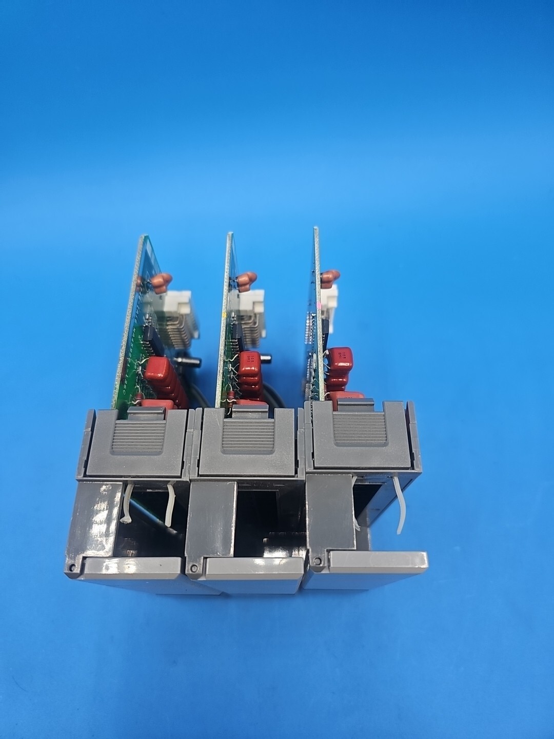 LOT OF 3 Allen Bradley 1746-IA16 Series D SLC 500 Input Modules PLC