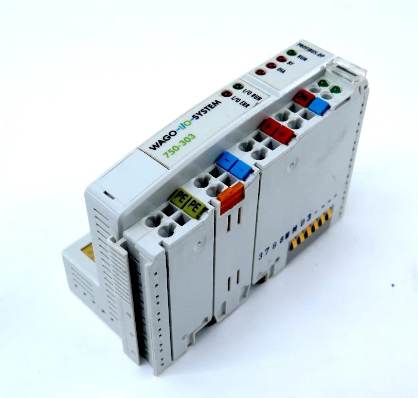Wago 750-303 ProfiBus DP/FMS 12 MBD Terminal Module