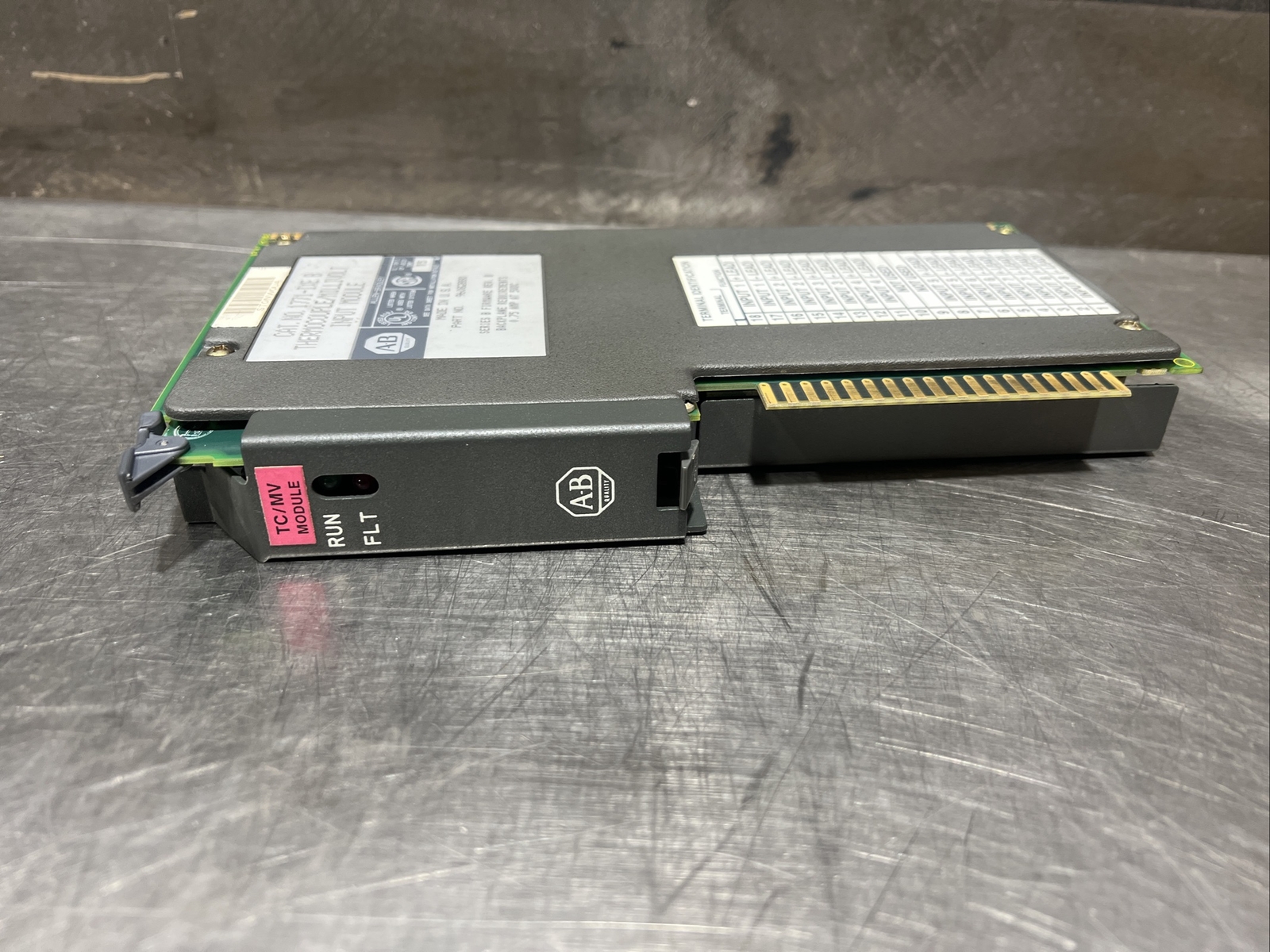 ALLEN BRADLEY 1771-IXE SERIES B PLC MODULE. Used Surplus