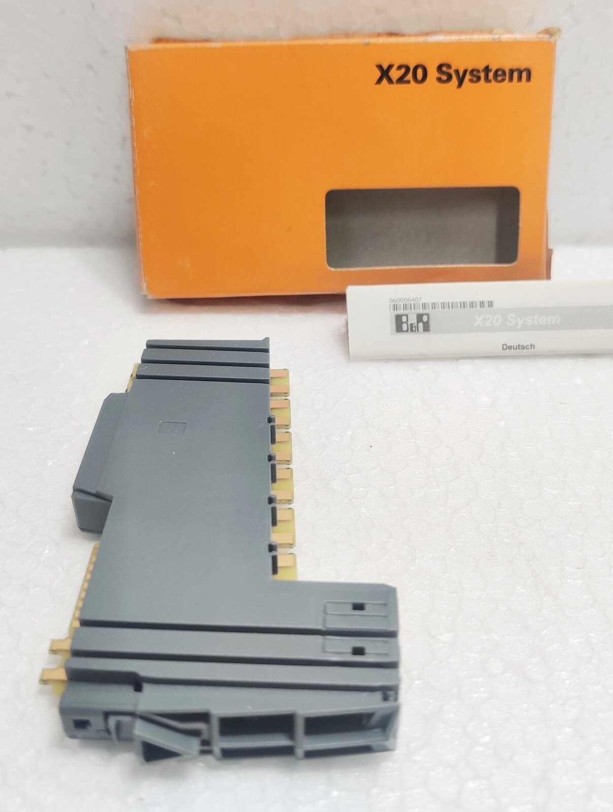 B&R X20DI9371 Rev. GO X20 System Digital Input Module