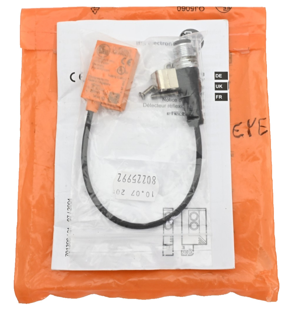 IFM OJ5060 Photoelectric Diffuse Reflection Sensor
