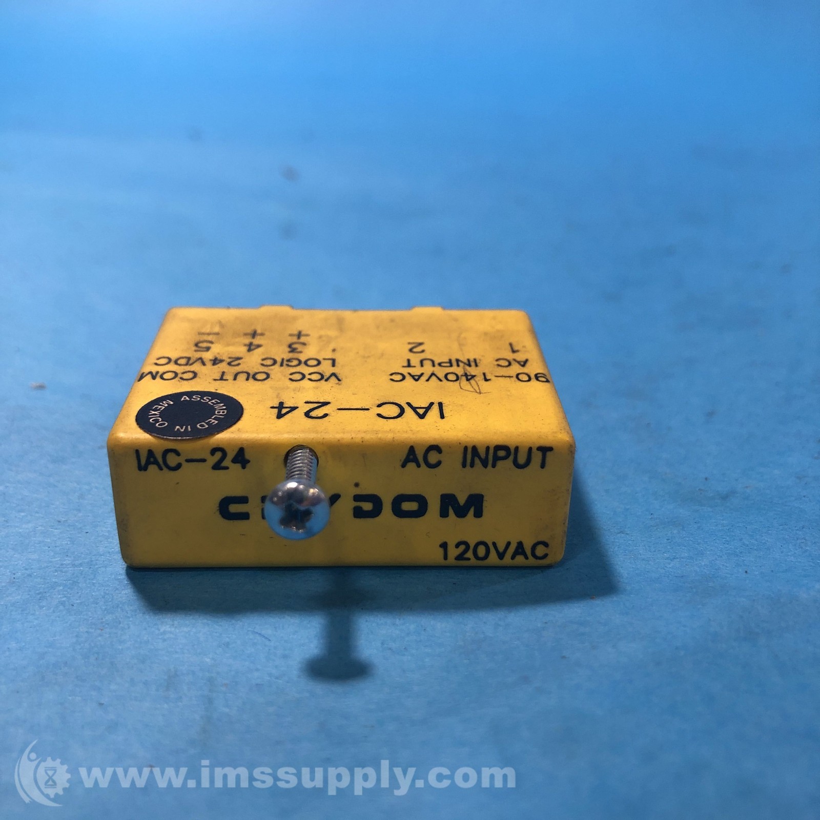 Crydom IAC-24 AC Input Module 120V USIP